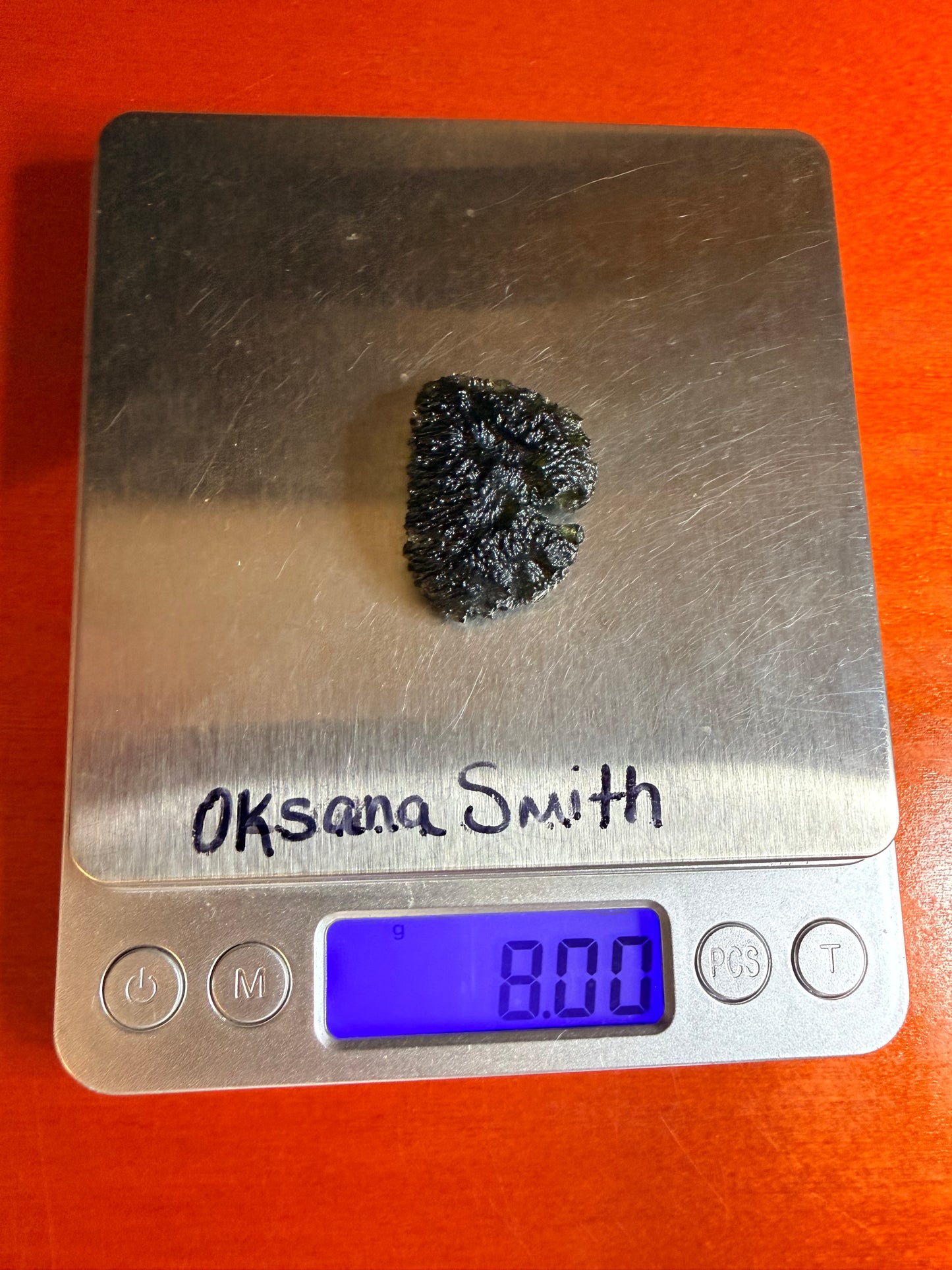 Raw Moldavite Loose Stone – Authentic Czech Moldavite Tektite, High Vibration Crystal, Collector Specimen, Spiritual Healing Stone