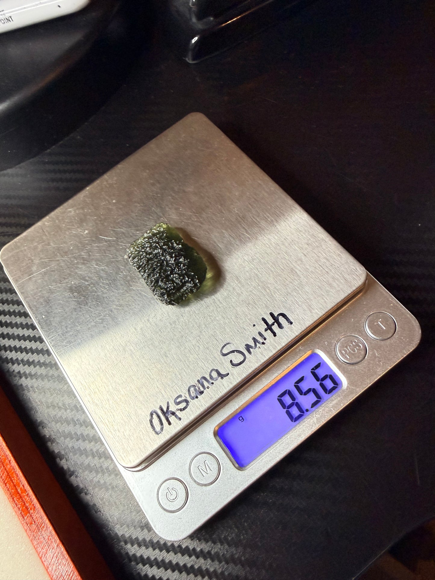 Moldavite Chlum 8.56 Gram
