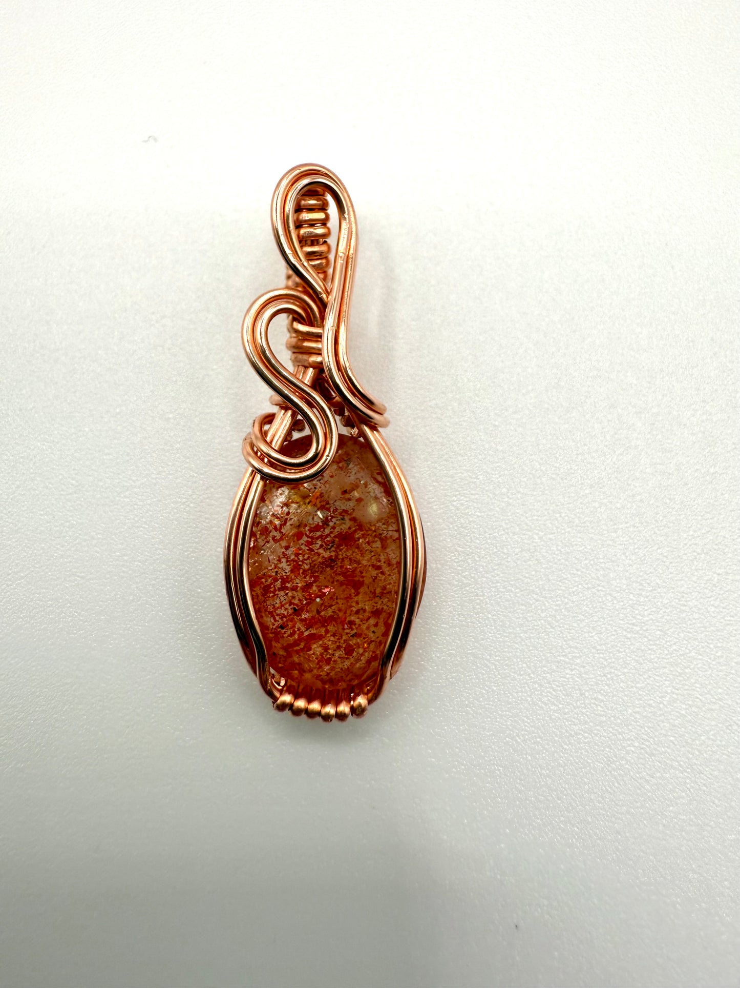 A1.) Christmas Special Sunstone In Copper