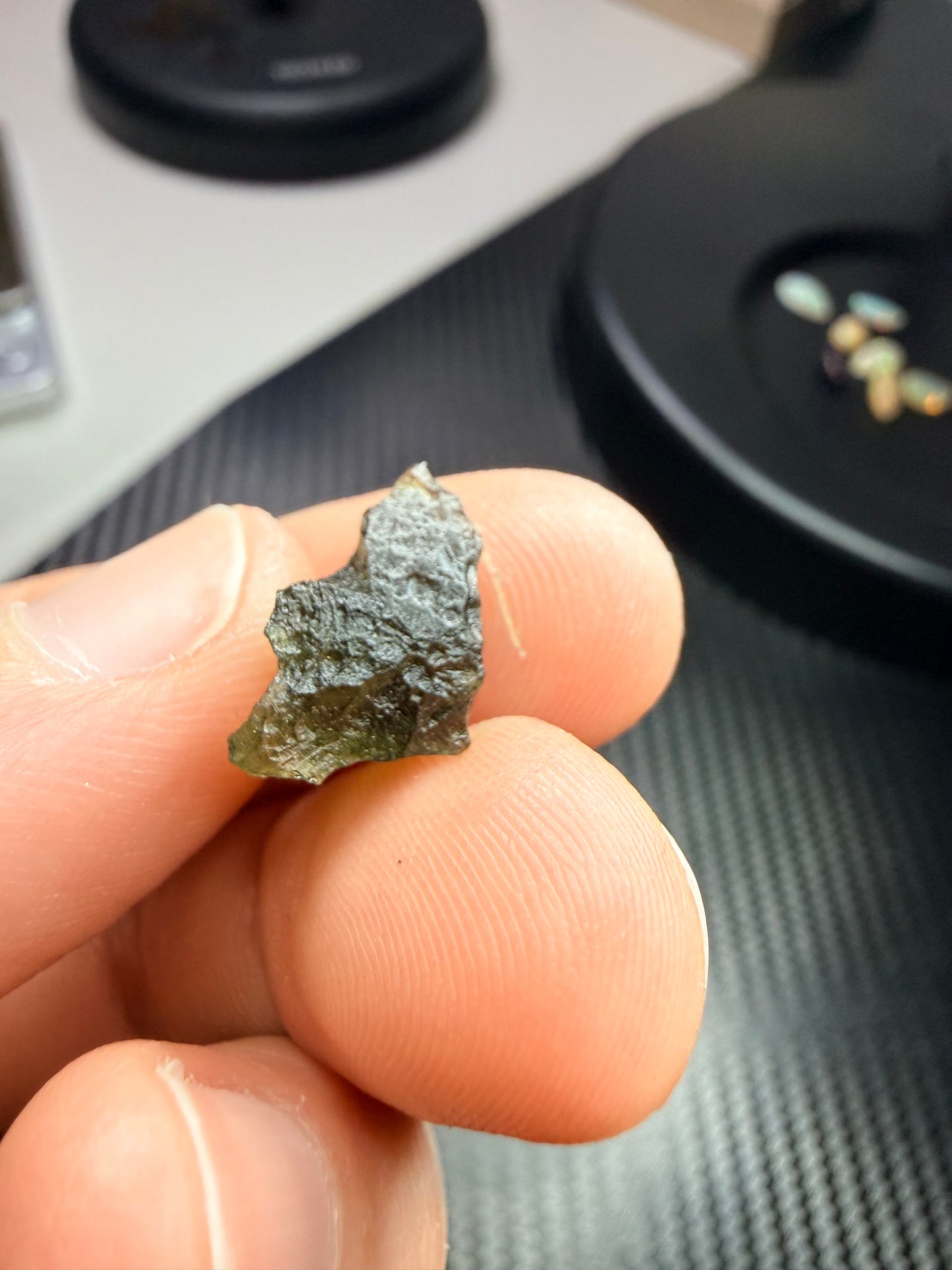 Moldavite 1.16 gram From Vrabce (031)
