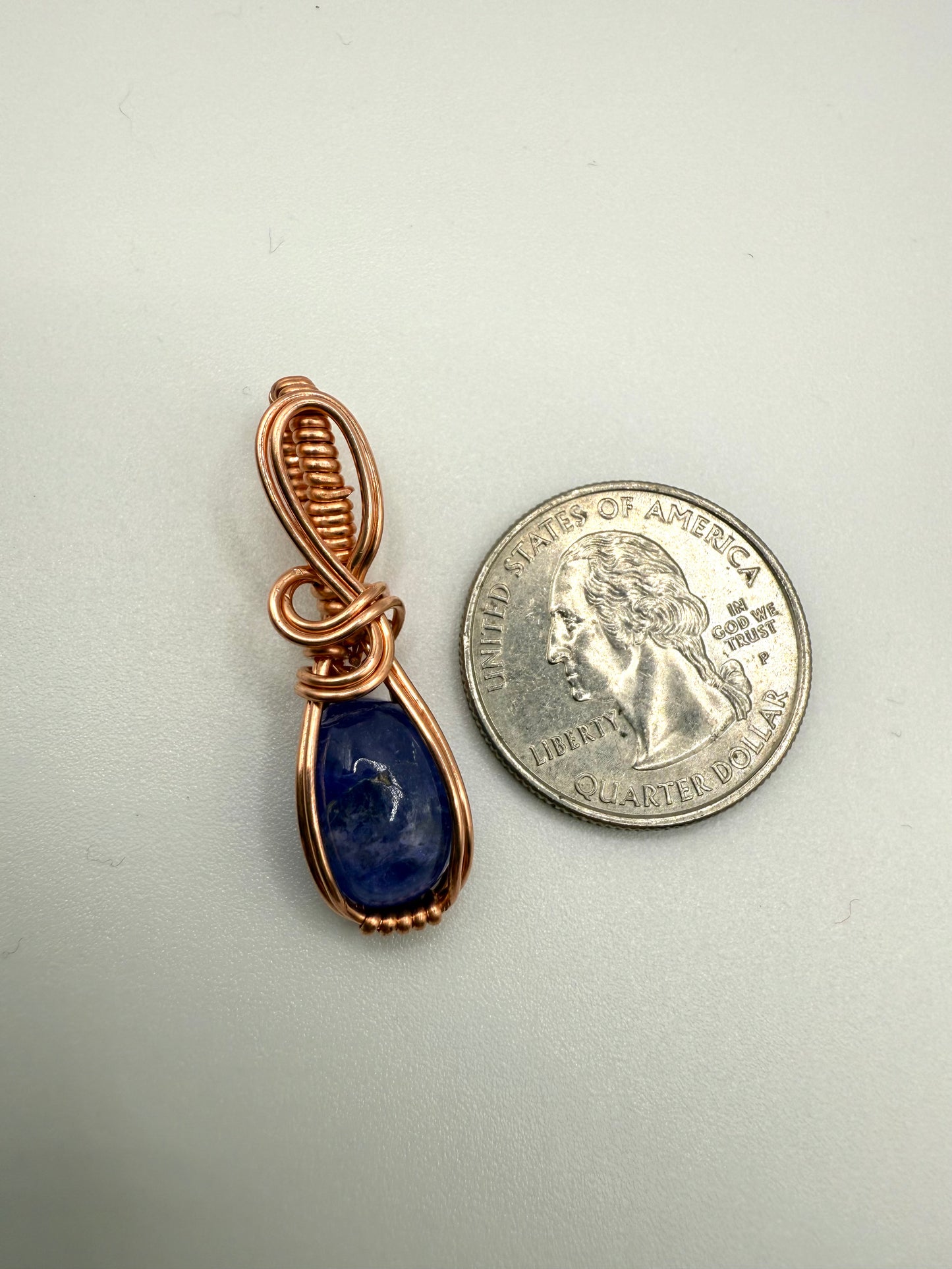 A1.) Christmas Special Tanzanite In Copper