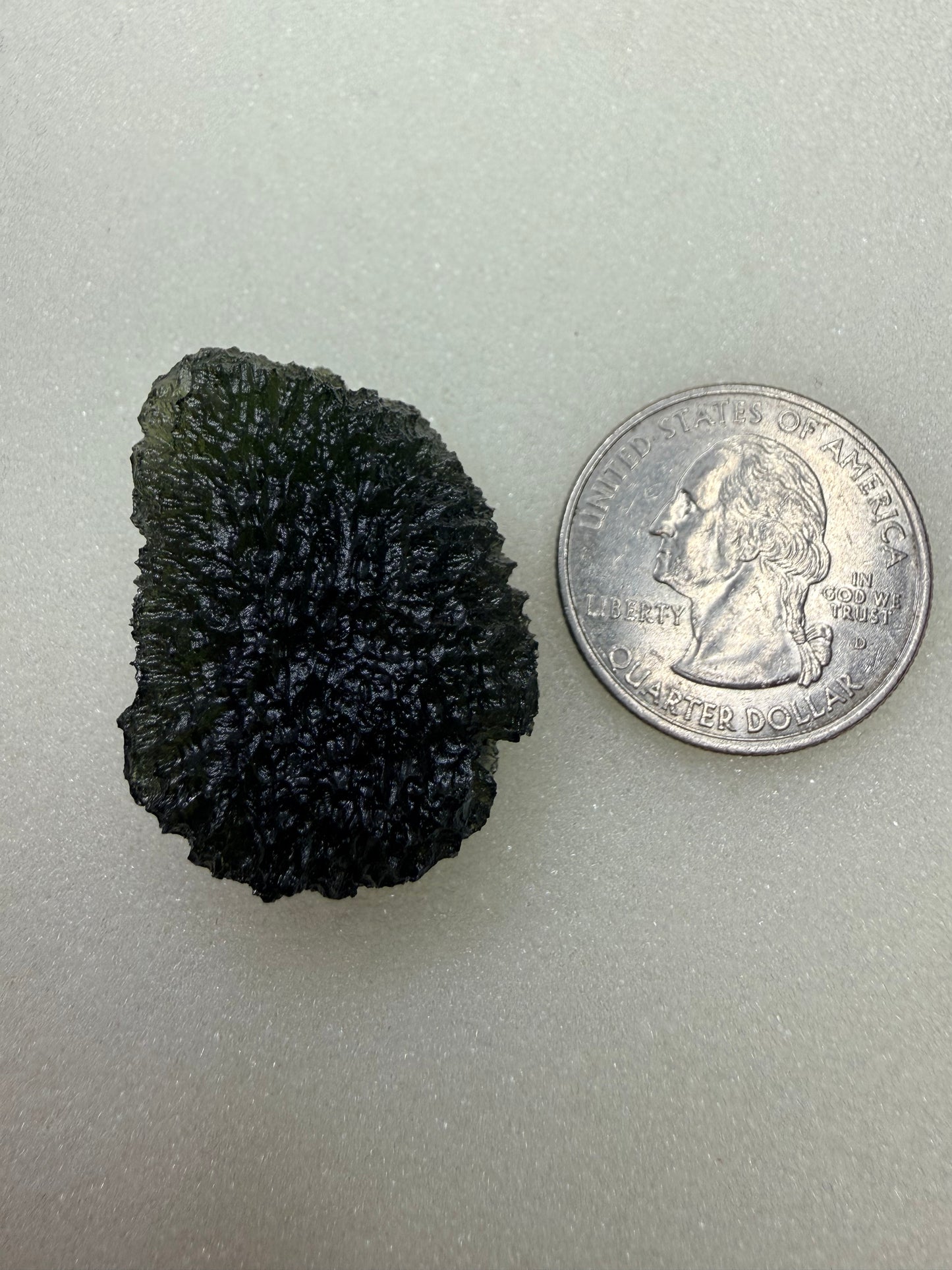 Moldavite 12.76 Gram