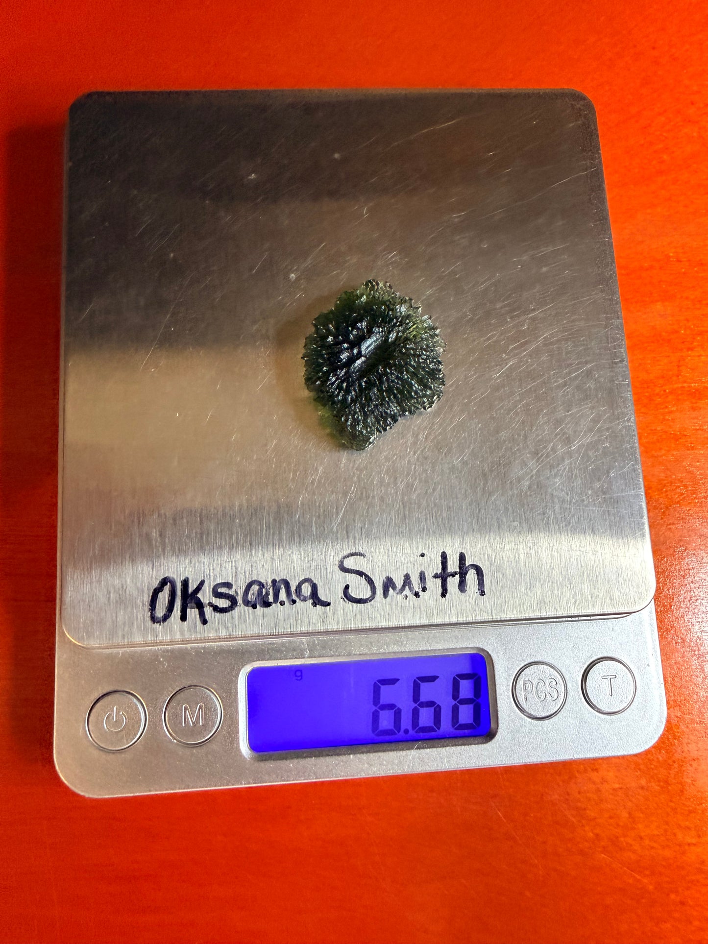 Raw Moldavite Loose Stone – Authentic Czech Moldavite Tektite, High Vibration Crystal, Collector Specimen, Spiritual Healing Stone