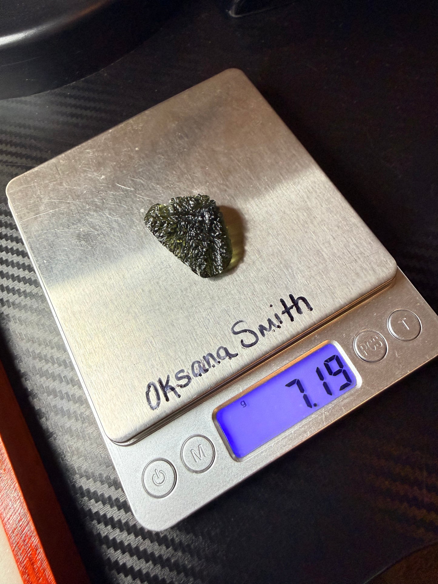 Moldavite Maly Chlum 7.19 Gram