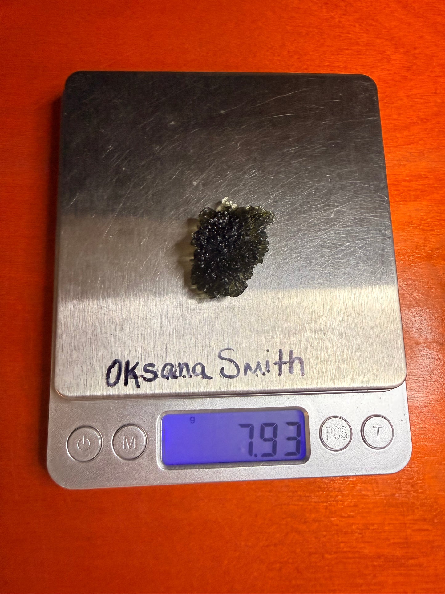 Raw Moldavite Loose Stone – Authentic Czech Moldavite Tektite, High Vibration Crystal, Collector Specimen, Spiritual Healing Stone