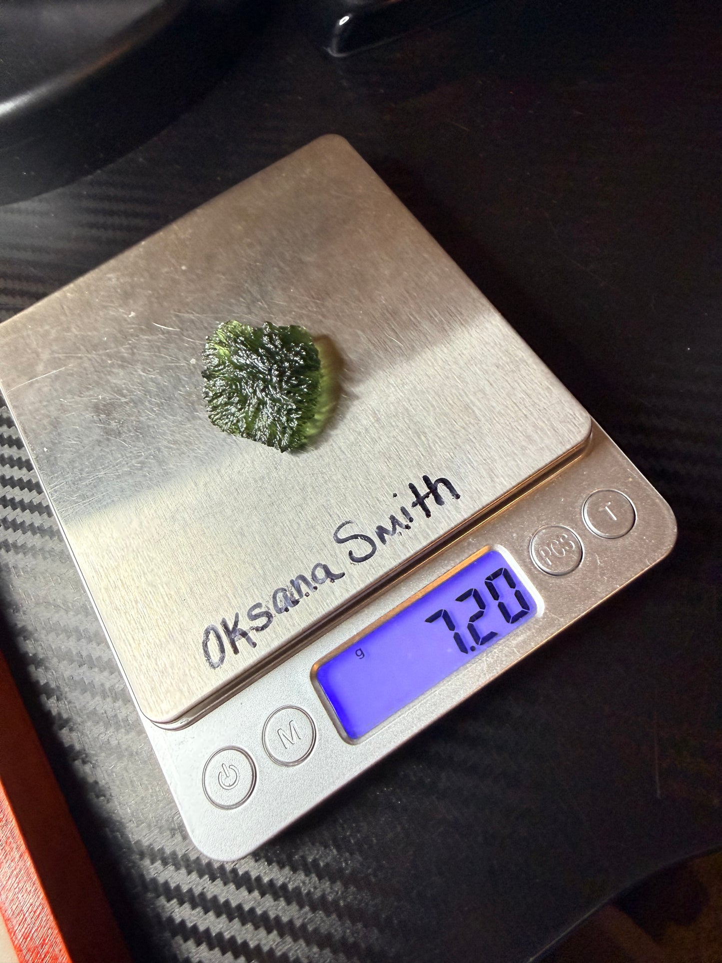 Moldavite Maly Chlum 7.20 Gram
