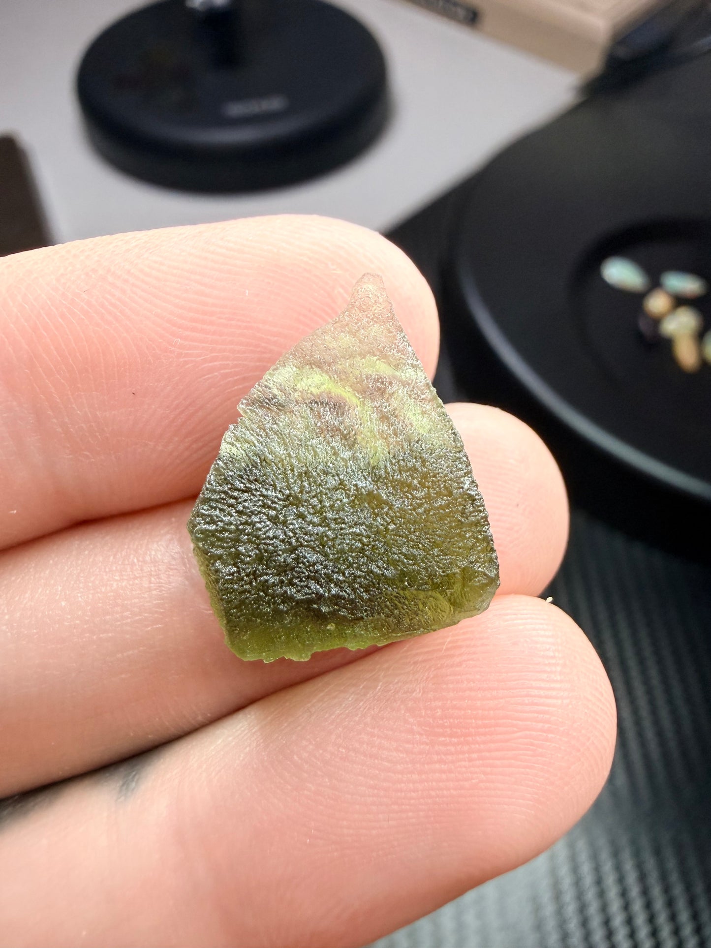 Moldavite 2.07 gram From Chlum (041)