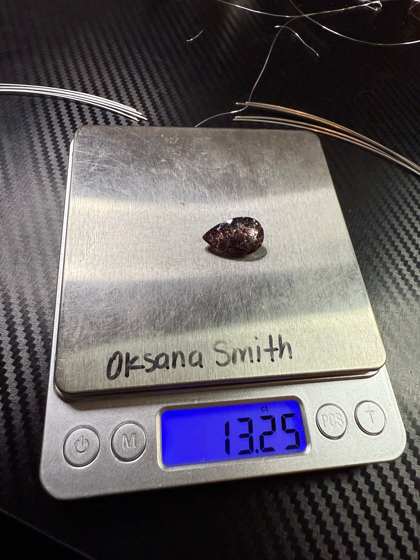 Super 7 In Sterling Silver Pendant Necklace