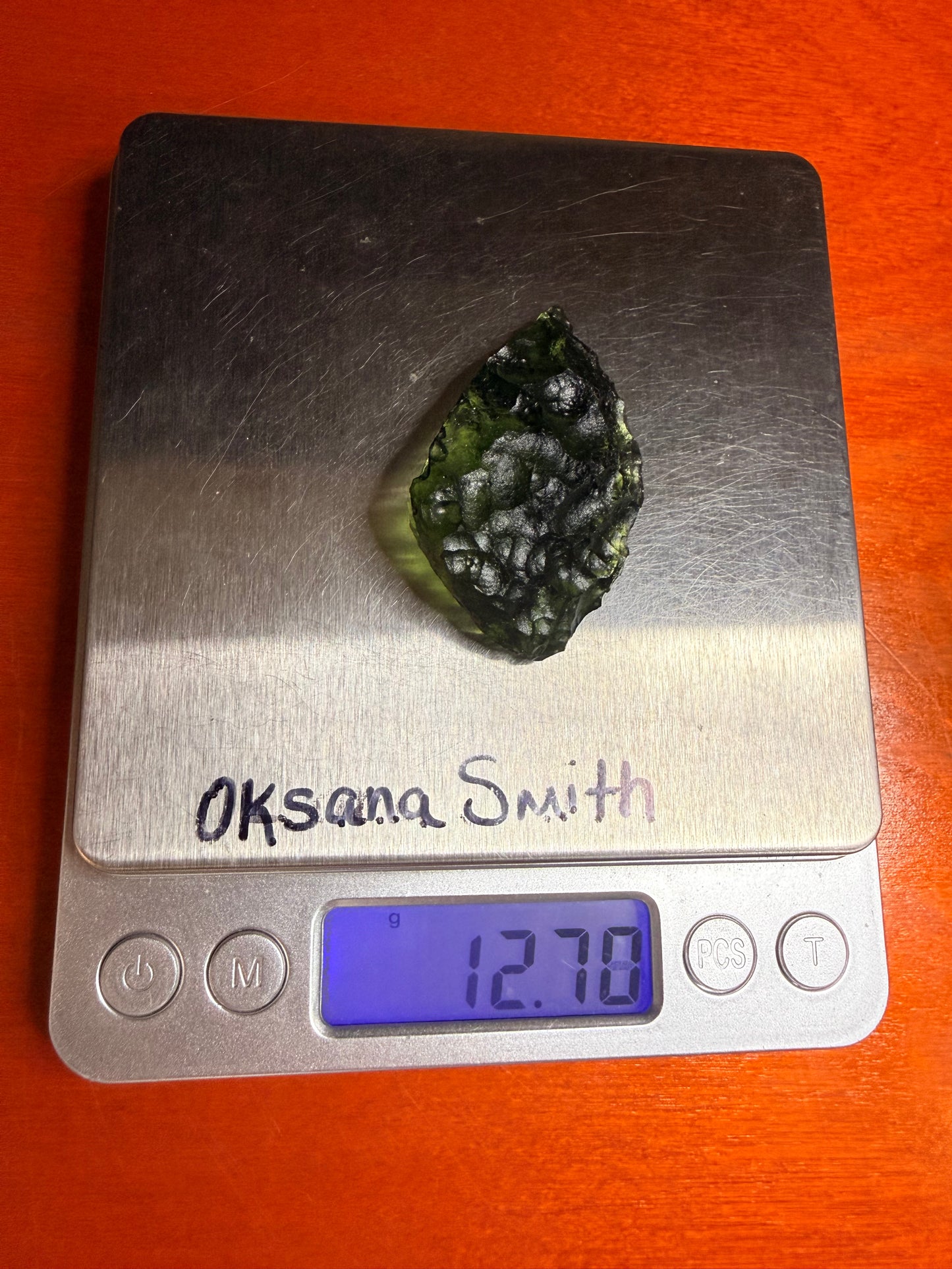 Raw Moldavite Loose Stone – Authentic Czech Moldavite Tektite, High Vibration Crystal, Collector Specimen, Spiritual Healing Stone