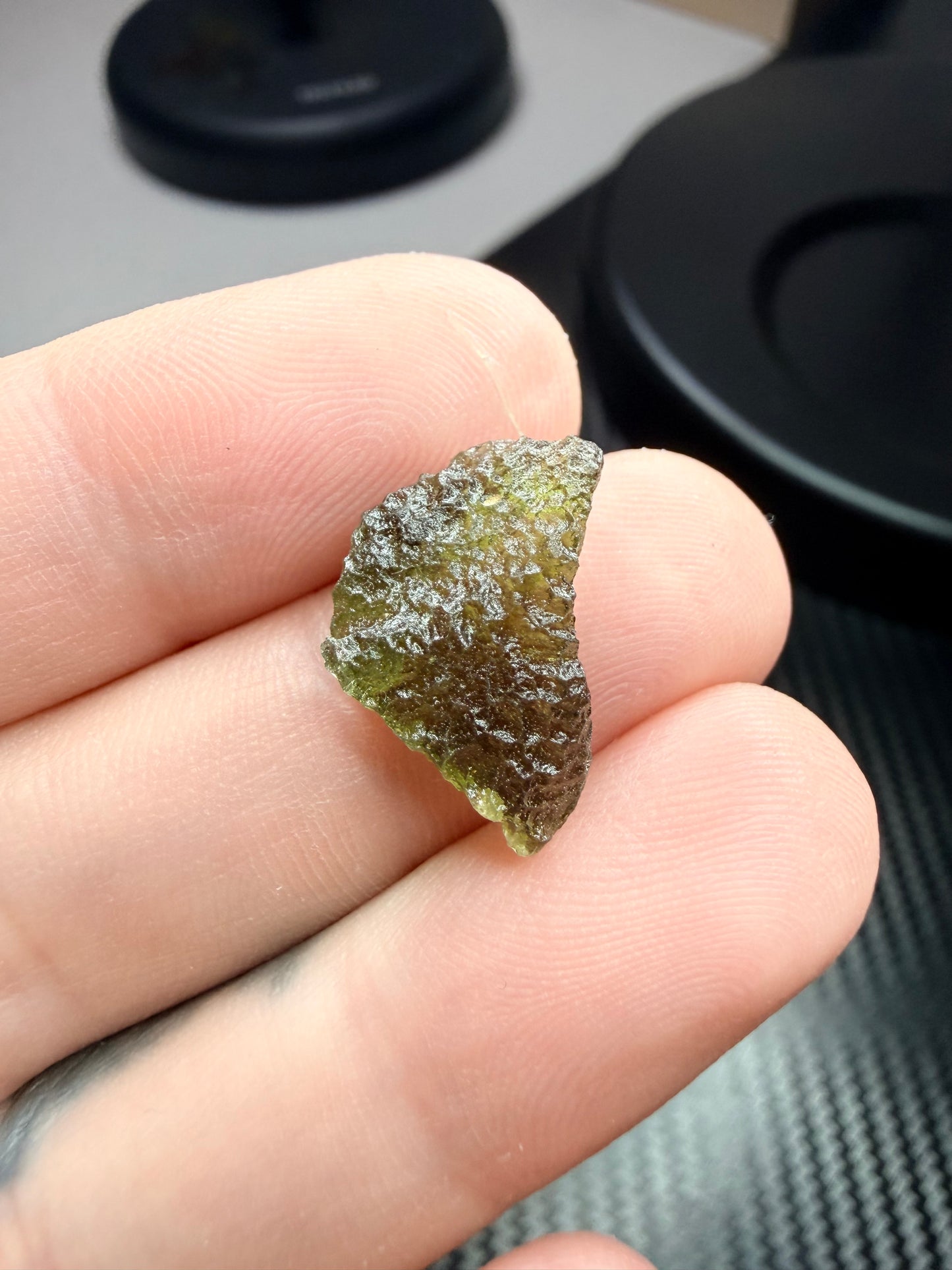 Moldavite 1.18 gram From Chlum (019)