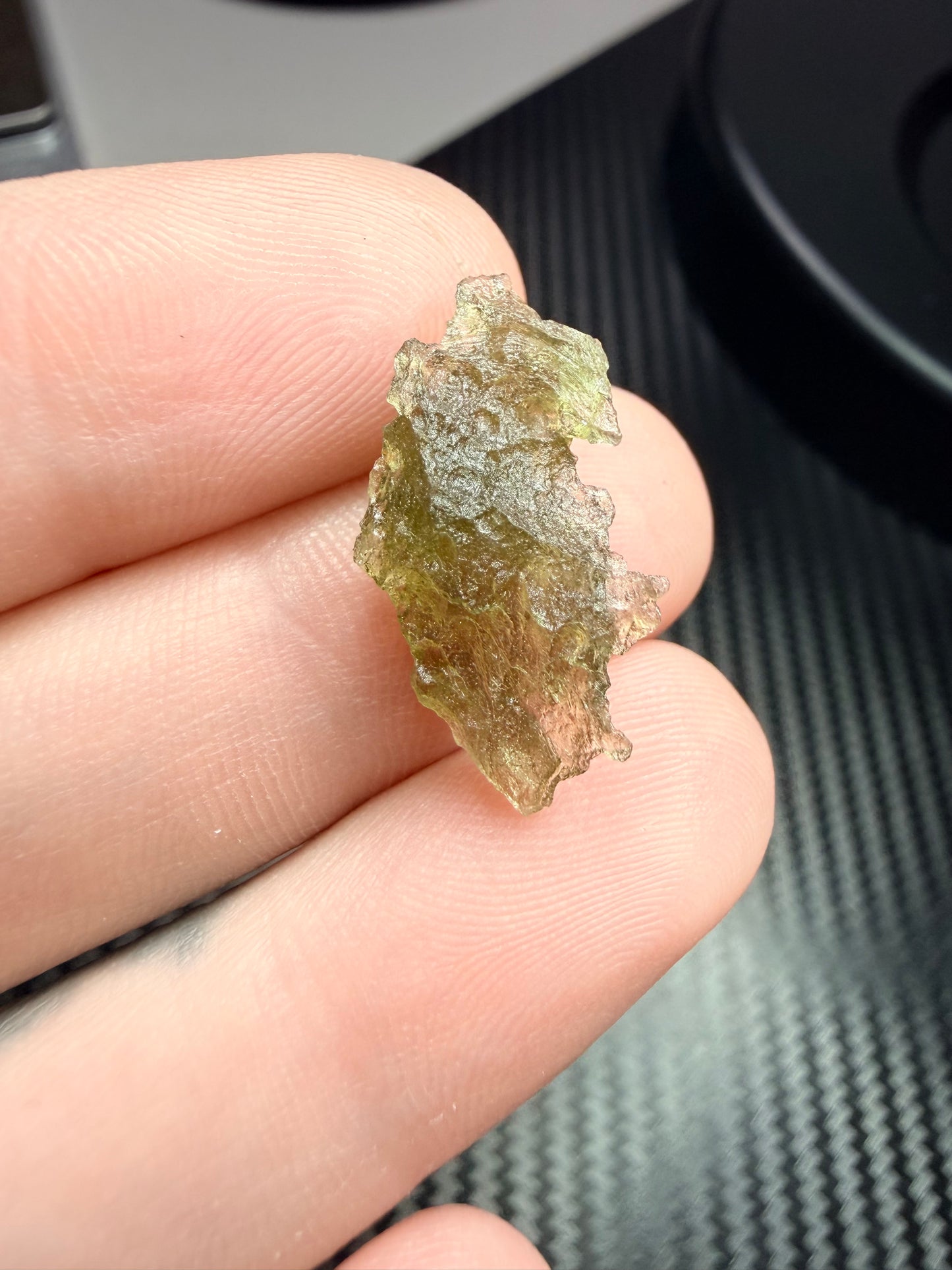 Moldavite 1.19 gram From Chlum (020)