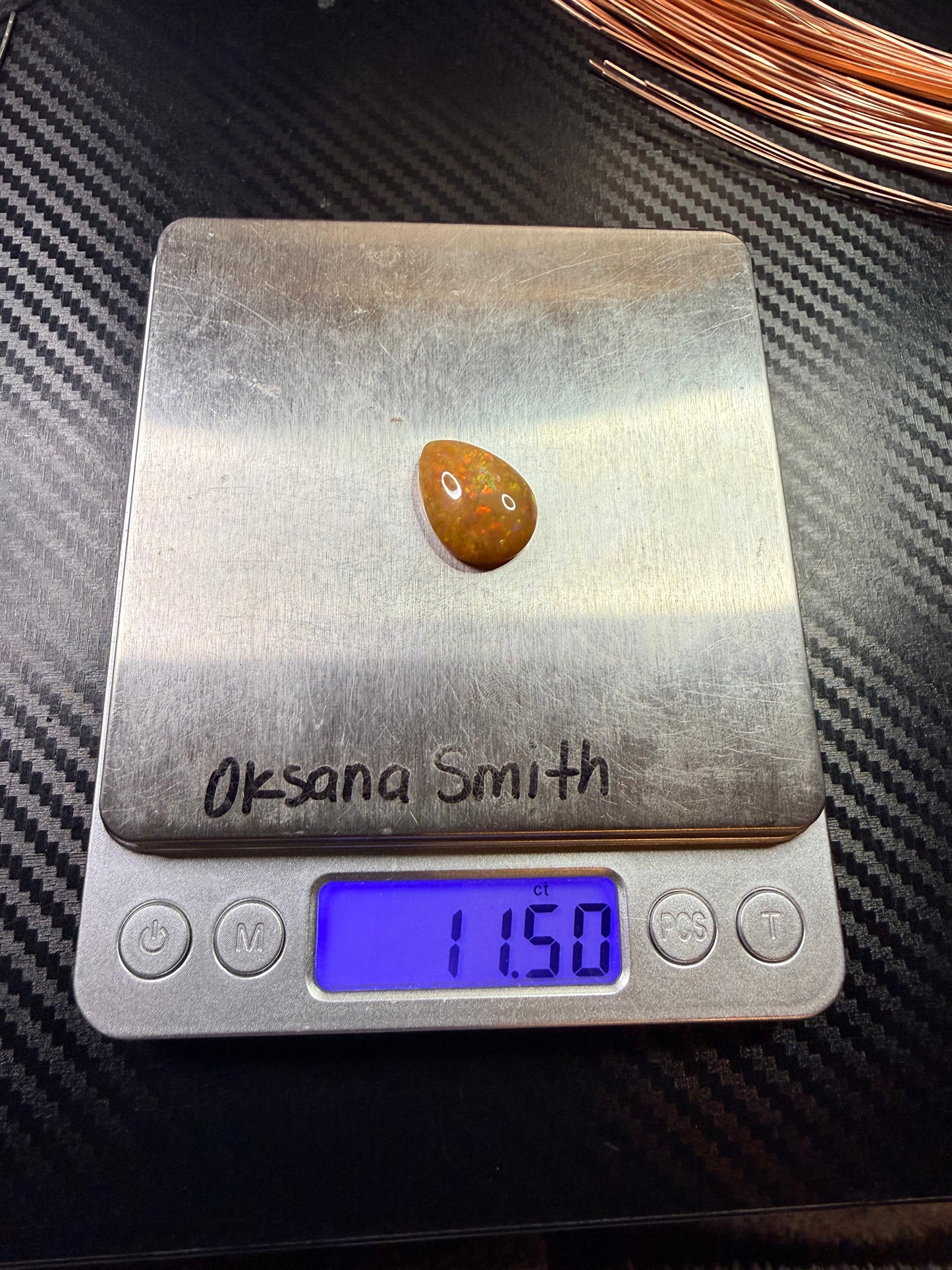 Ethiopian Welo Opal In 14k Gold Filled
