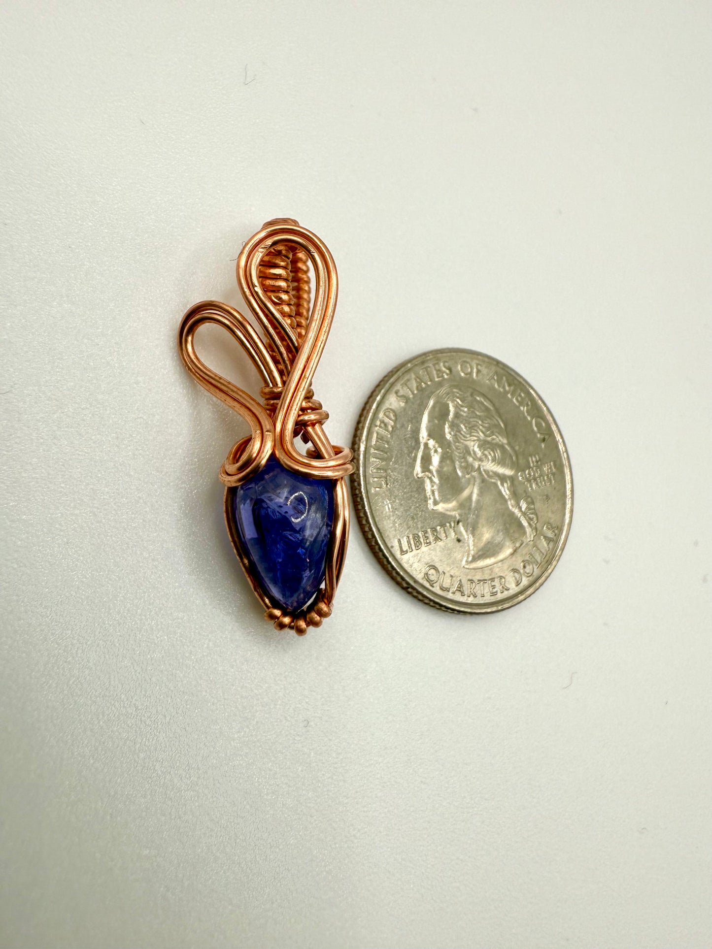 A1.) Christmas Special Tanzanite In Copper