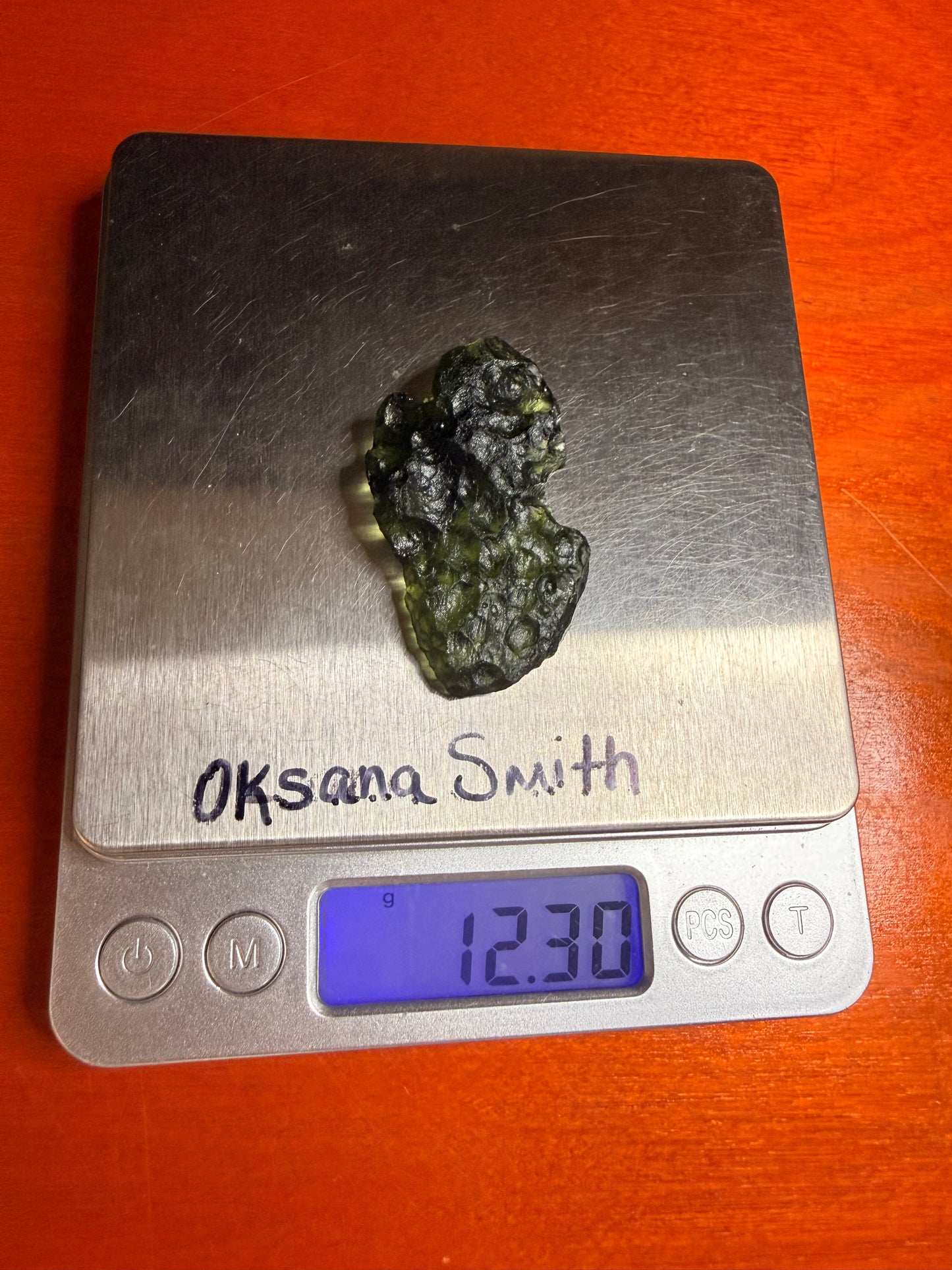 Raw Moldavite Loose Stone – Authentic Czech Moldavite Tektite, High Vibration Crystal, Collector Specimen, Spiritual Healing Stone