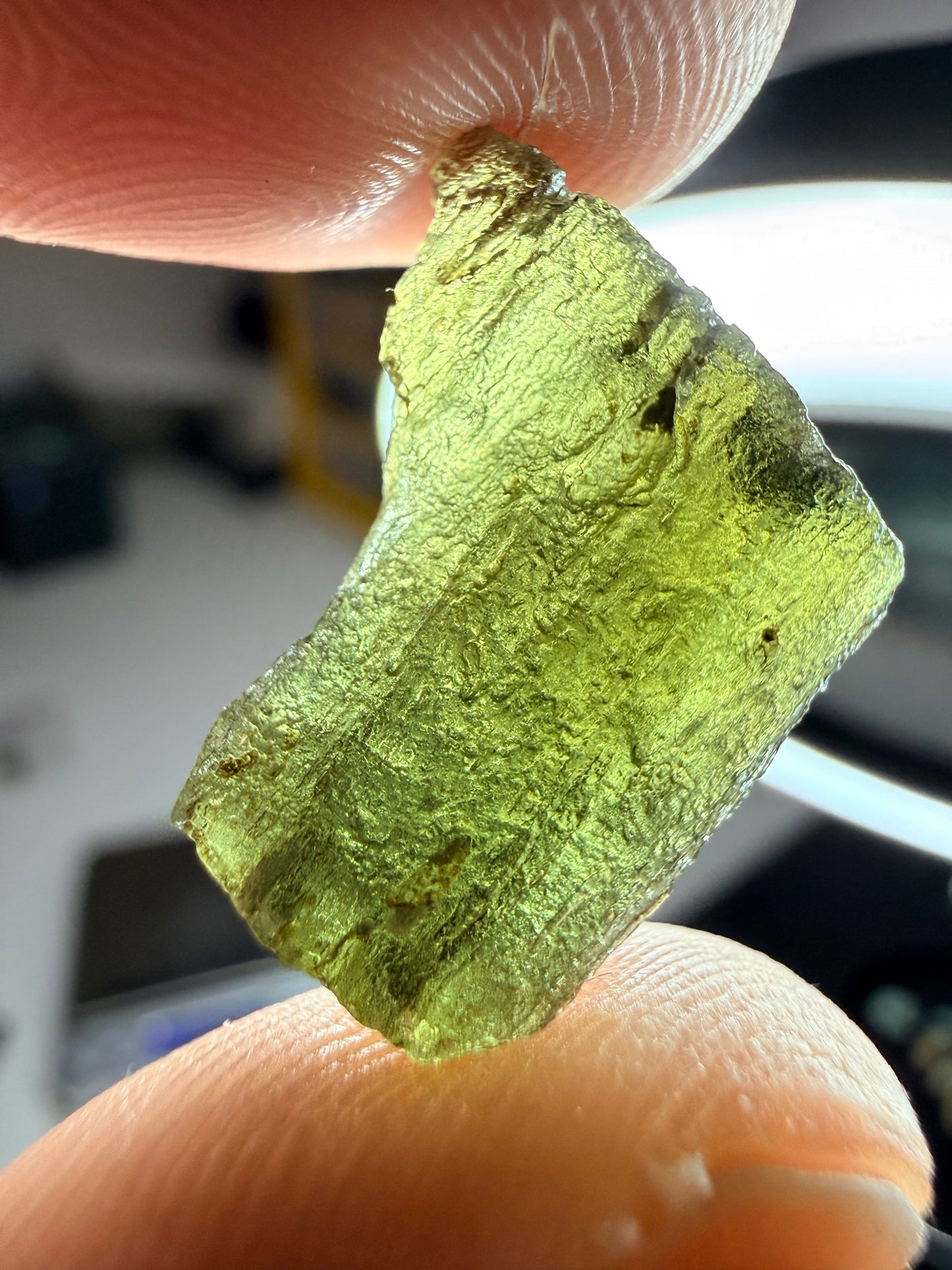 Moldavite 2.23 gram From Chlum (035)