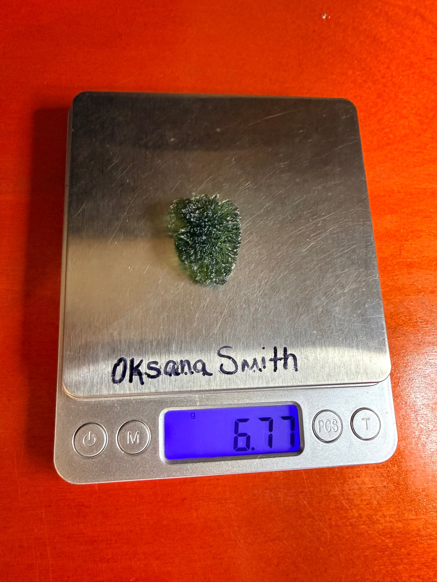 Raw Moldavite Loose Stone – Authentic Czech Moldavite Tektite, High Vibration Crystal, Collector Specimen, Spiritual Healing Stone