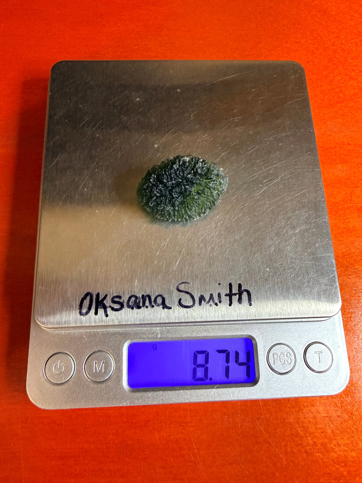 Raw Moldavite Loose Stone – Authentic Czech Moldavite Tektite, High Vibration Crystal, Collector Specimen, Spiritual Healing Stone