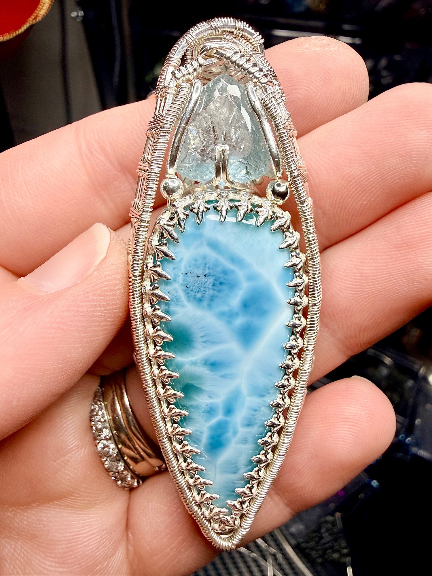 Larimar Jewelry & Loose Stones