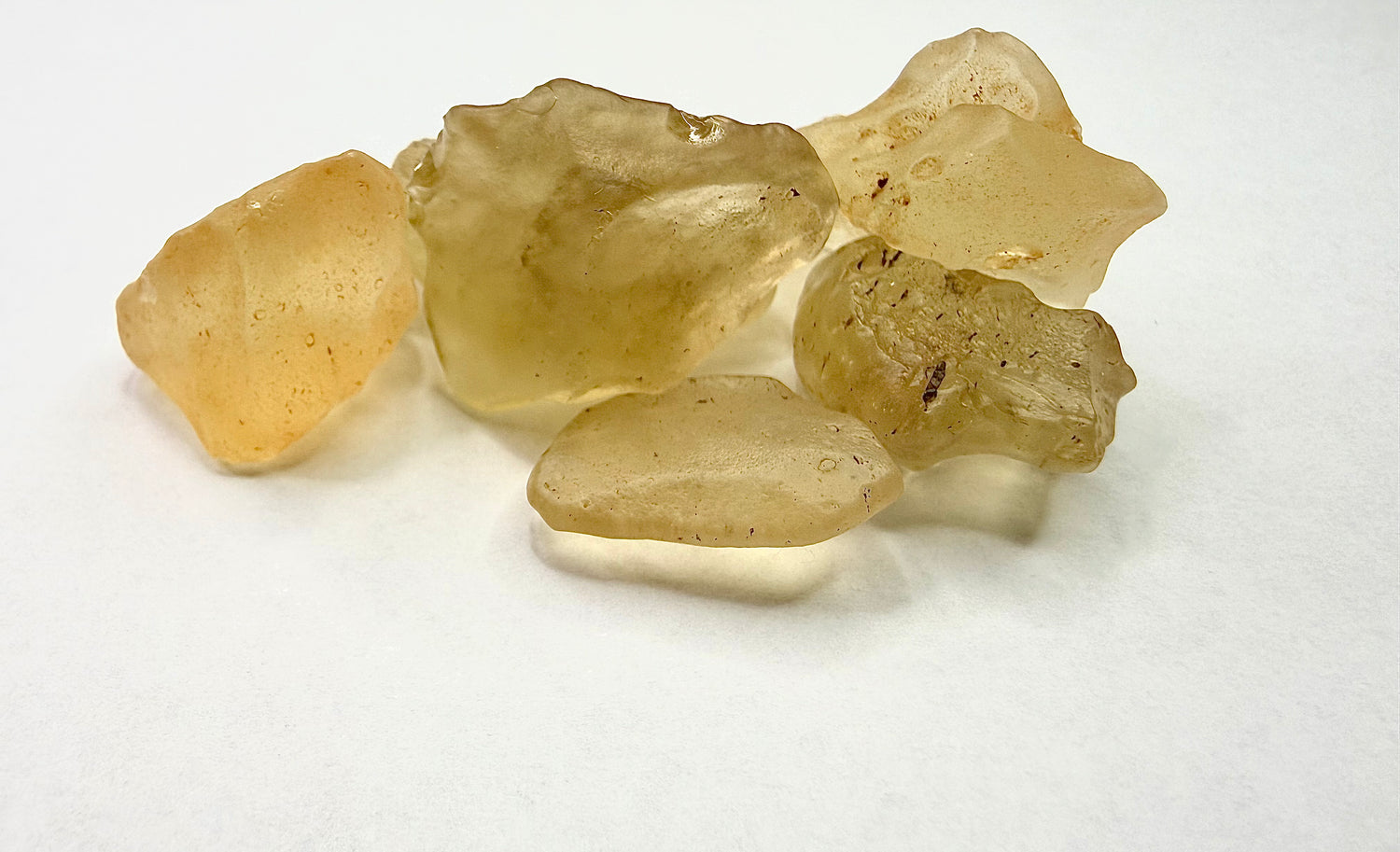 Libyan Desert Glass Pendulums