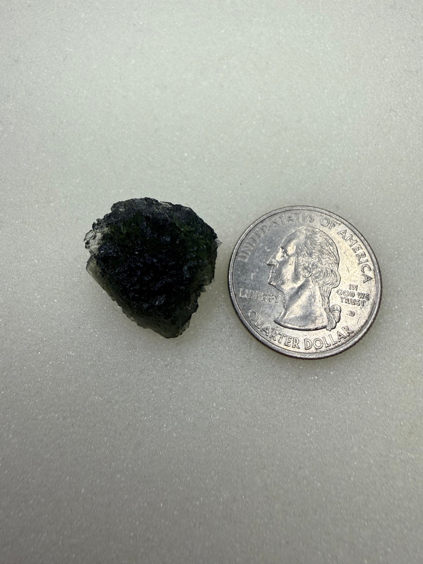 Moldavite 4.77 Gram