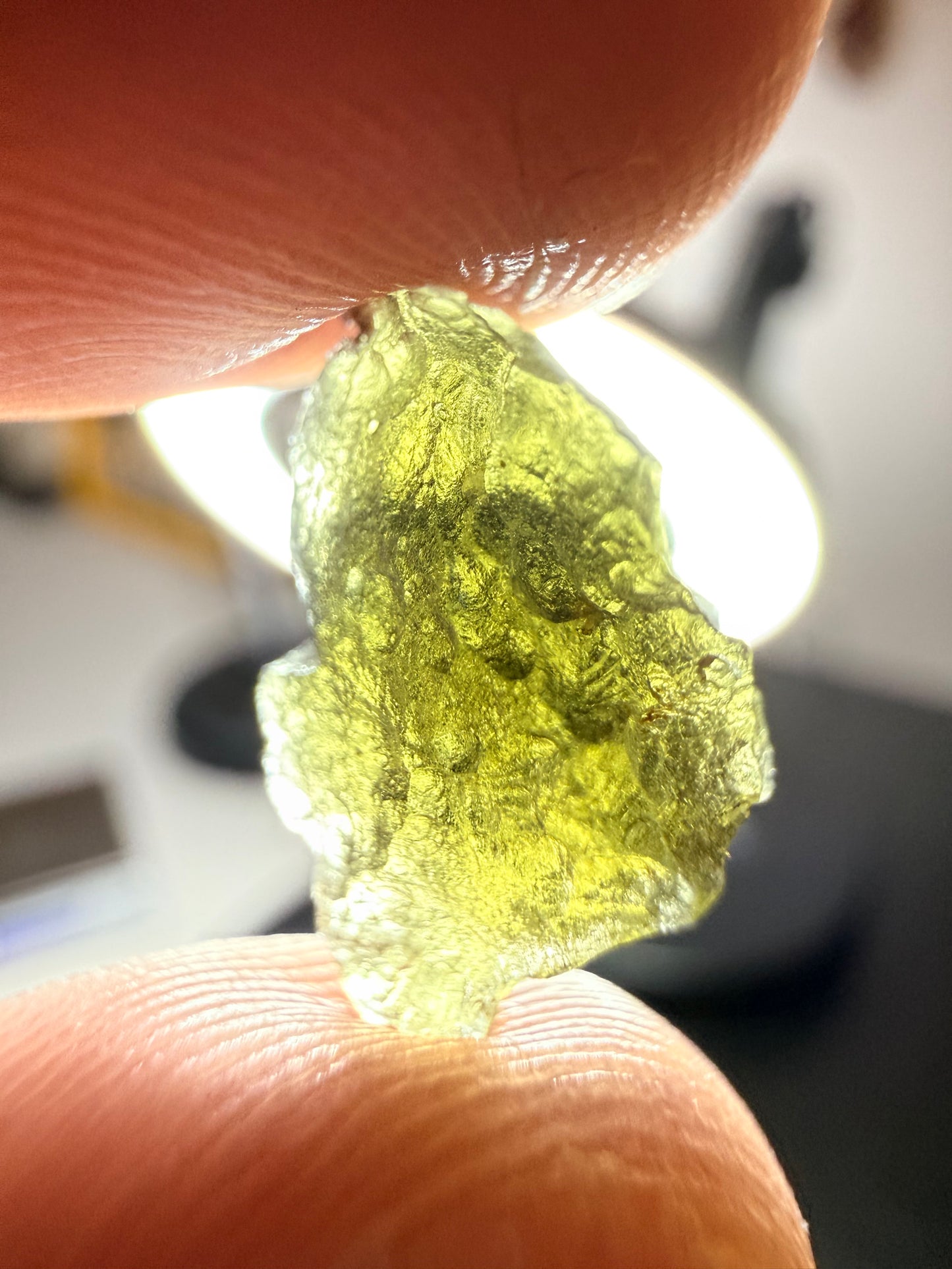 Moldavite 1.16 gram From Vrabce (031)