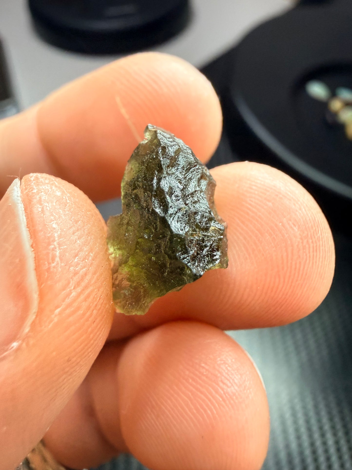 Moldavite 1.16 gram From Vrabce (031)