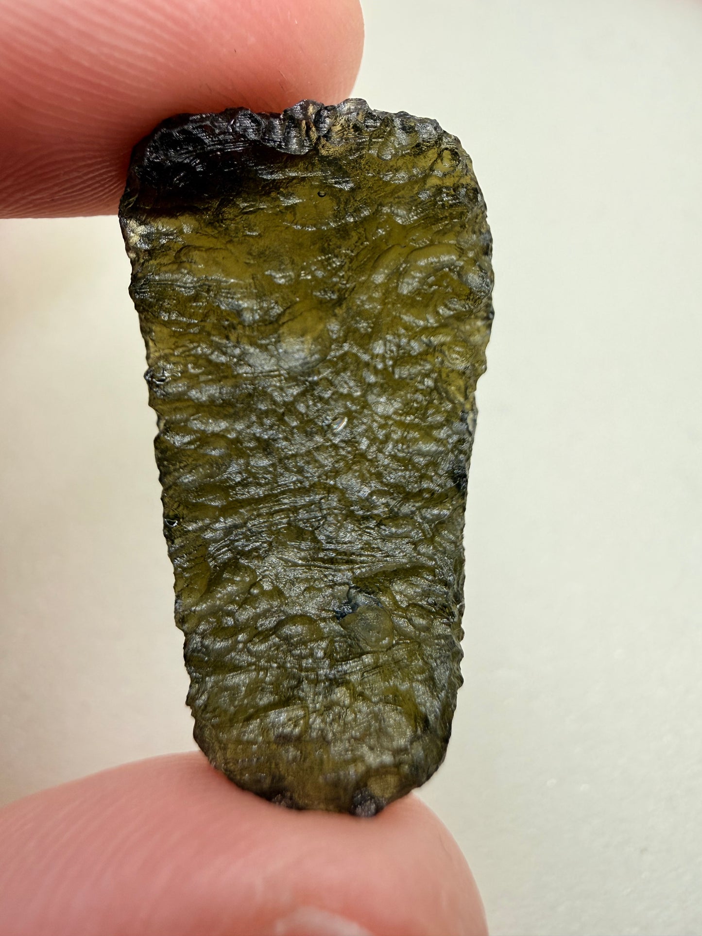 Moldavite 5.37 Gram