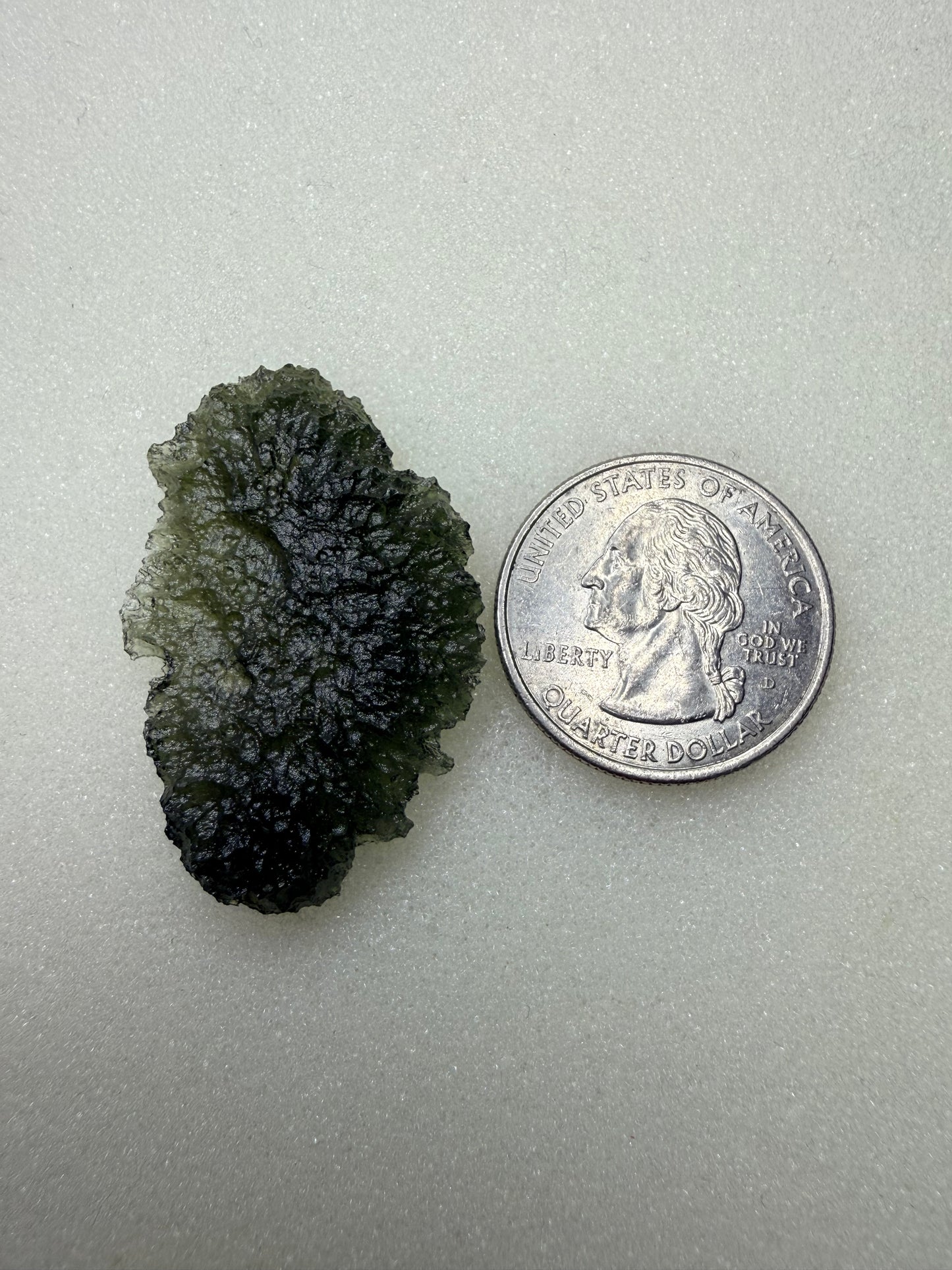 Moldavite 5.69 Gram