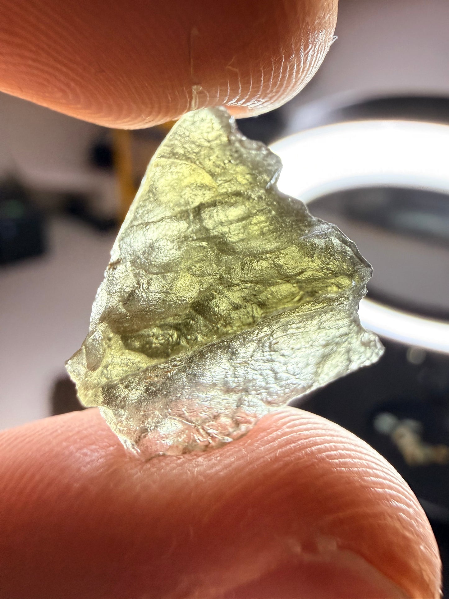 Moldavite 1.60 gram From Chlum (044)