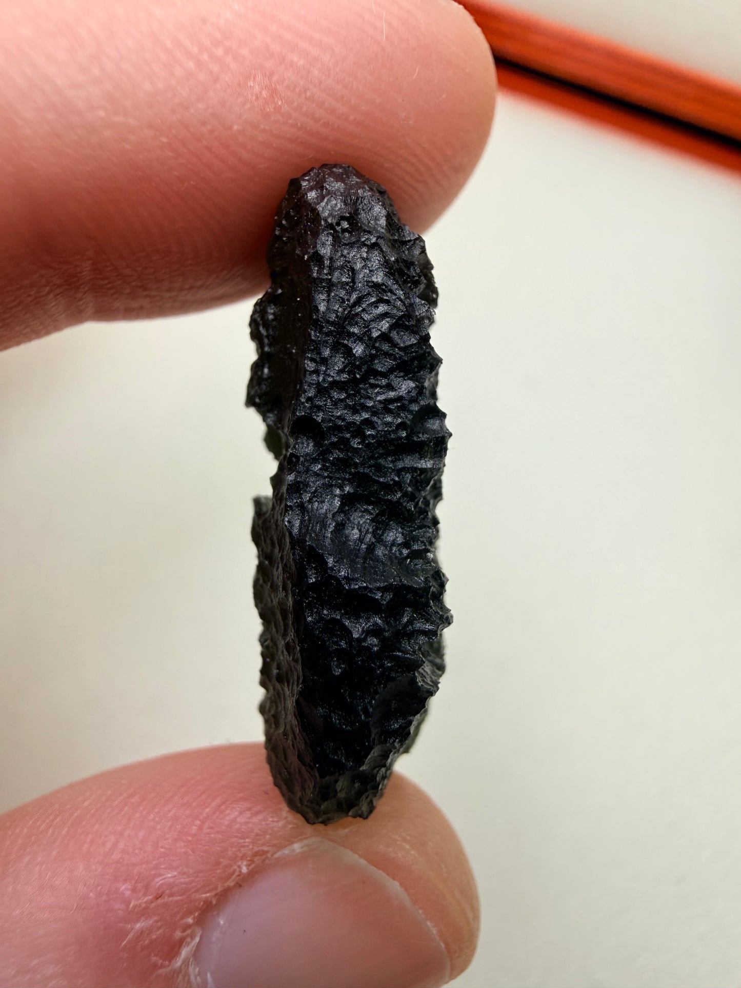 Moldavite Chlum 8.56 Gram