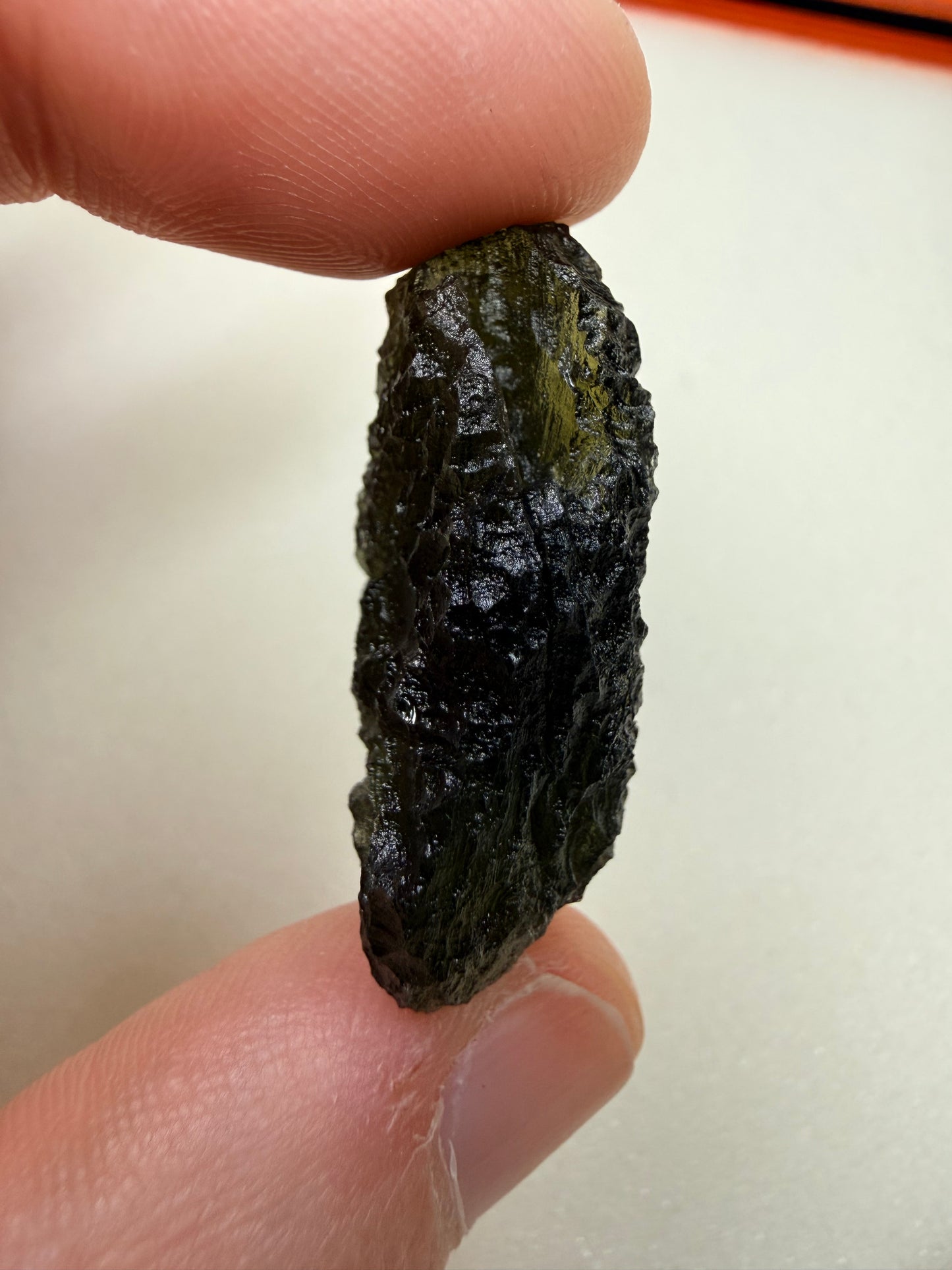 Moldavite 10.82 Gram