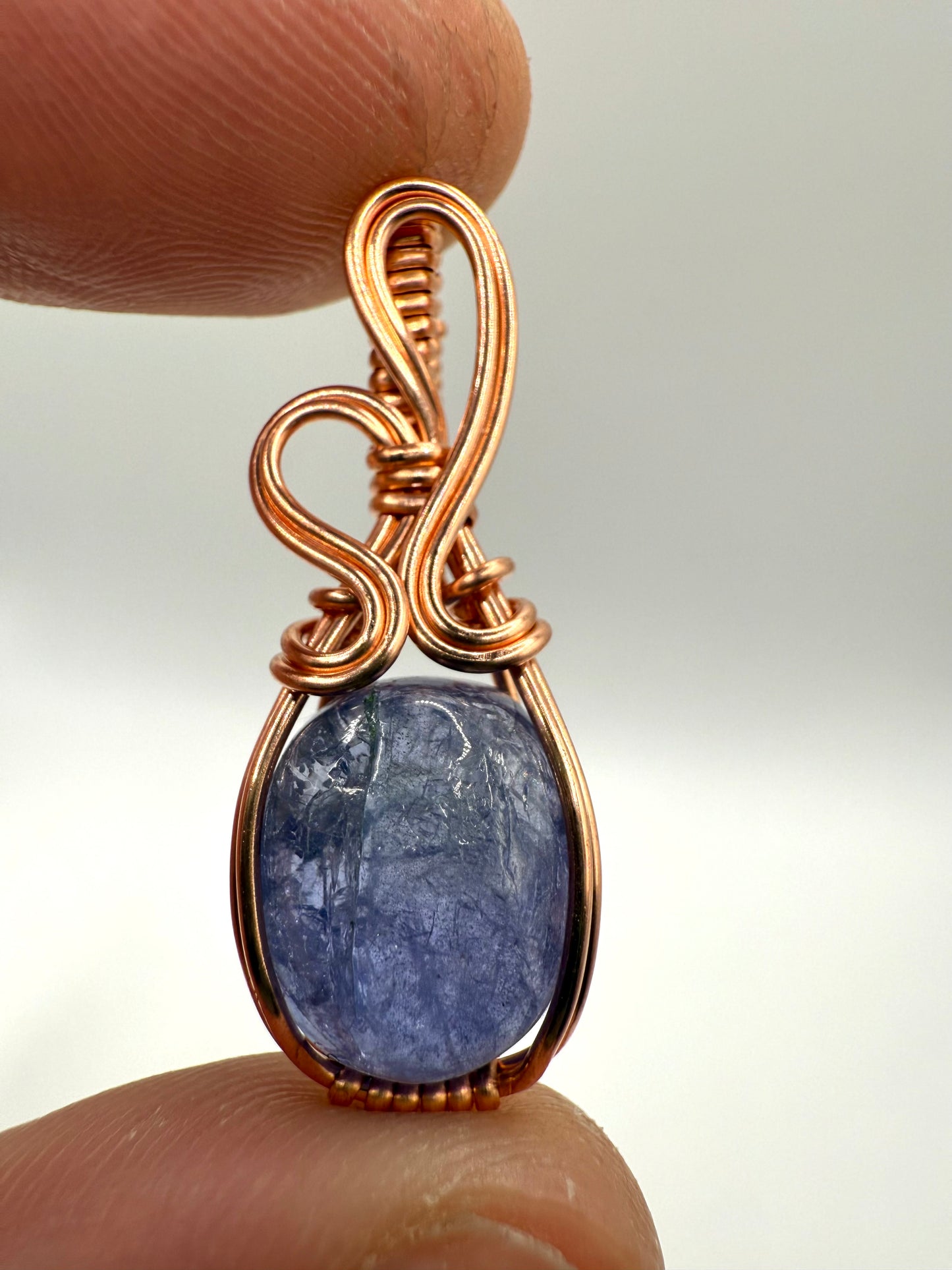 A1.) Christmas Special Tanzanite In Copper