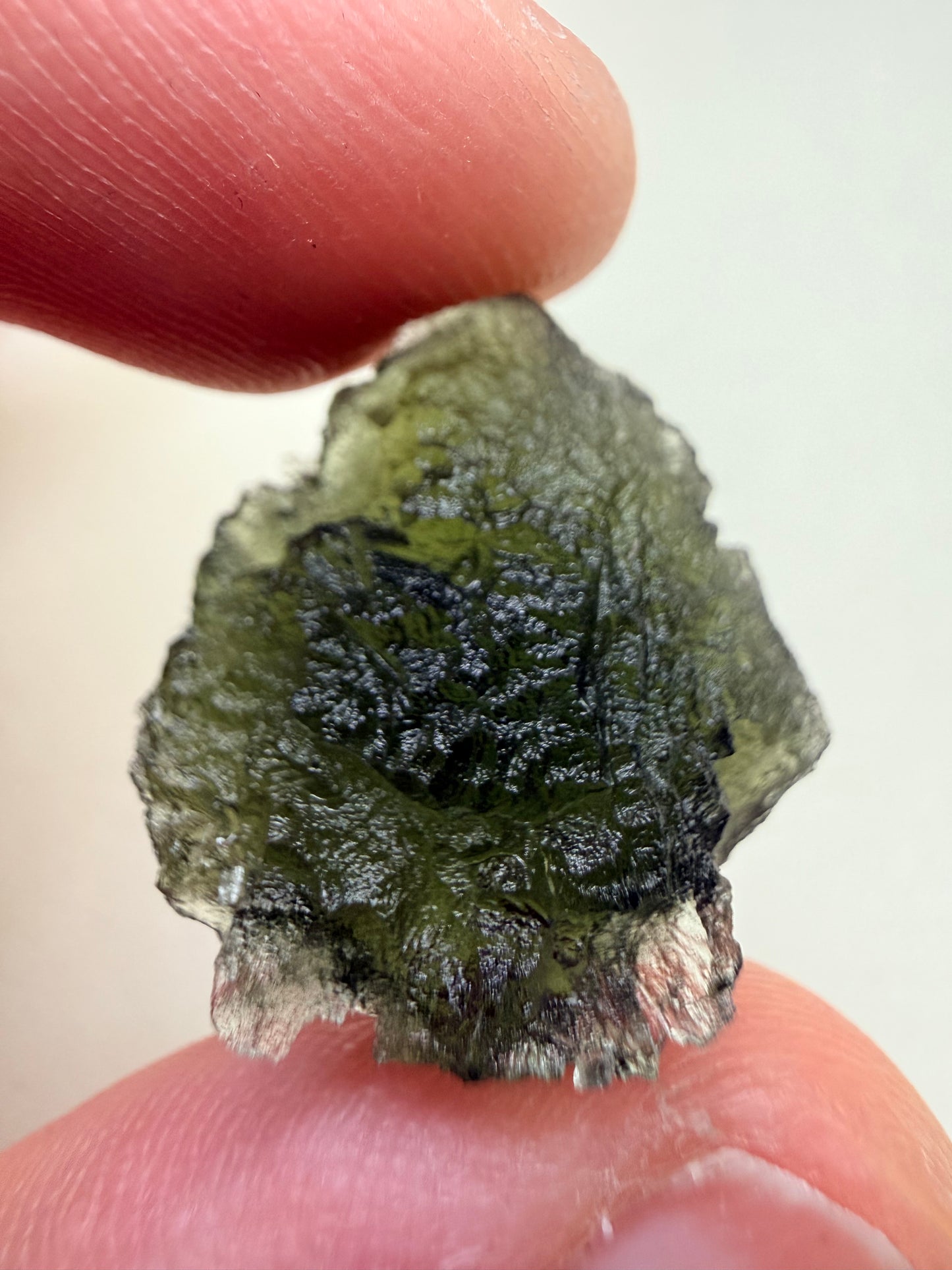 Moldavite 4.77 Gram