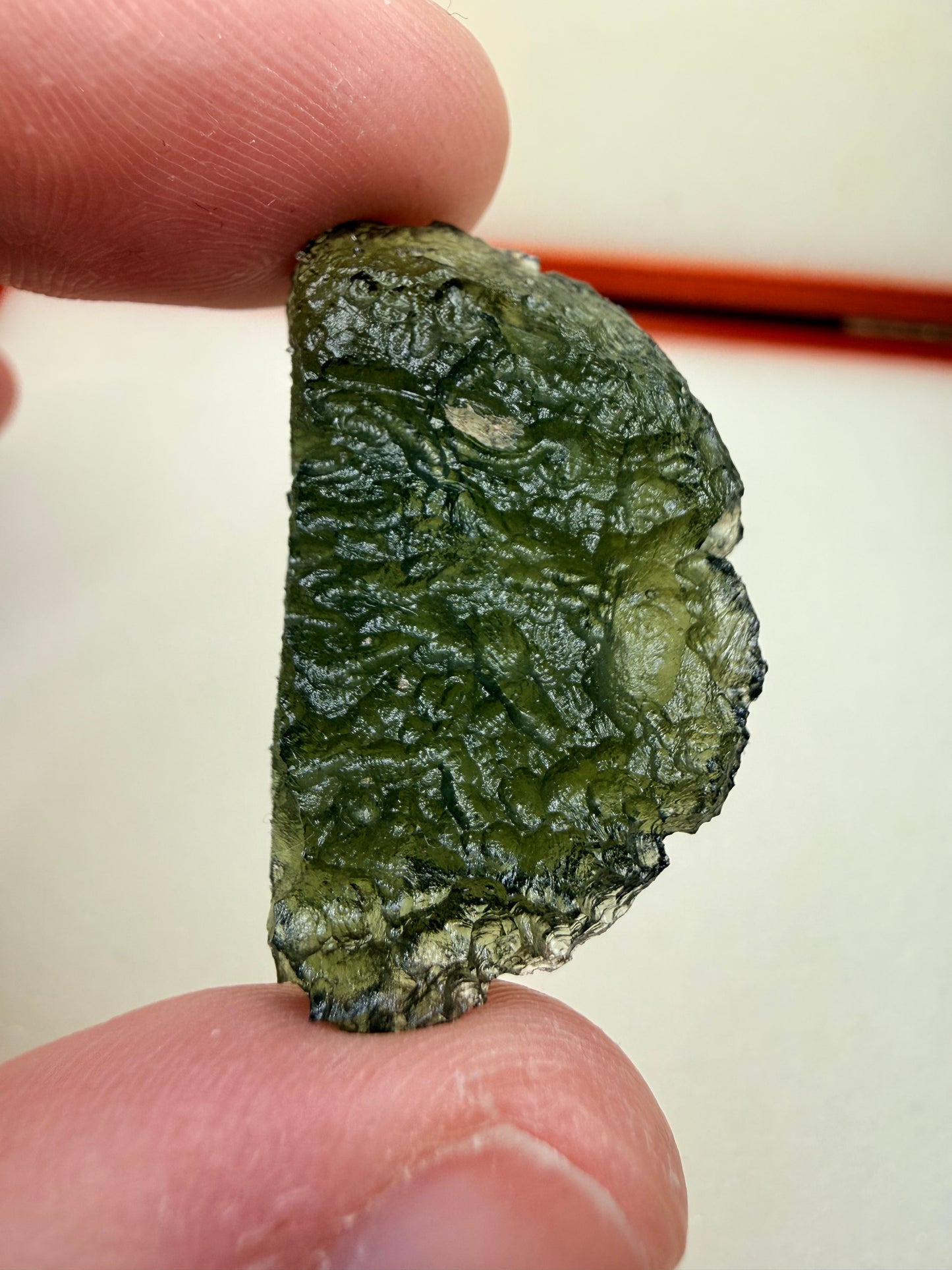 Moldavite 8.68 Gram