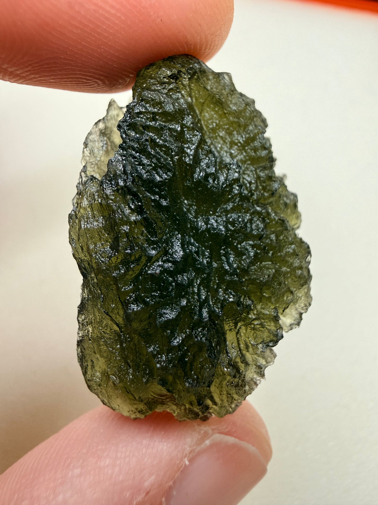 Moldavite 10.82 Gram
