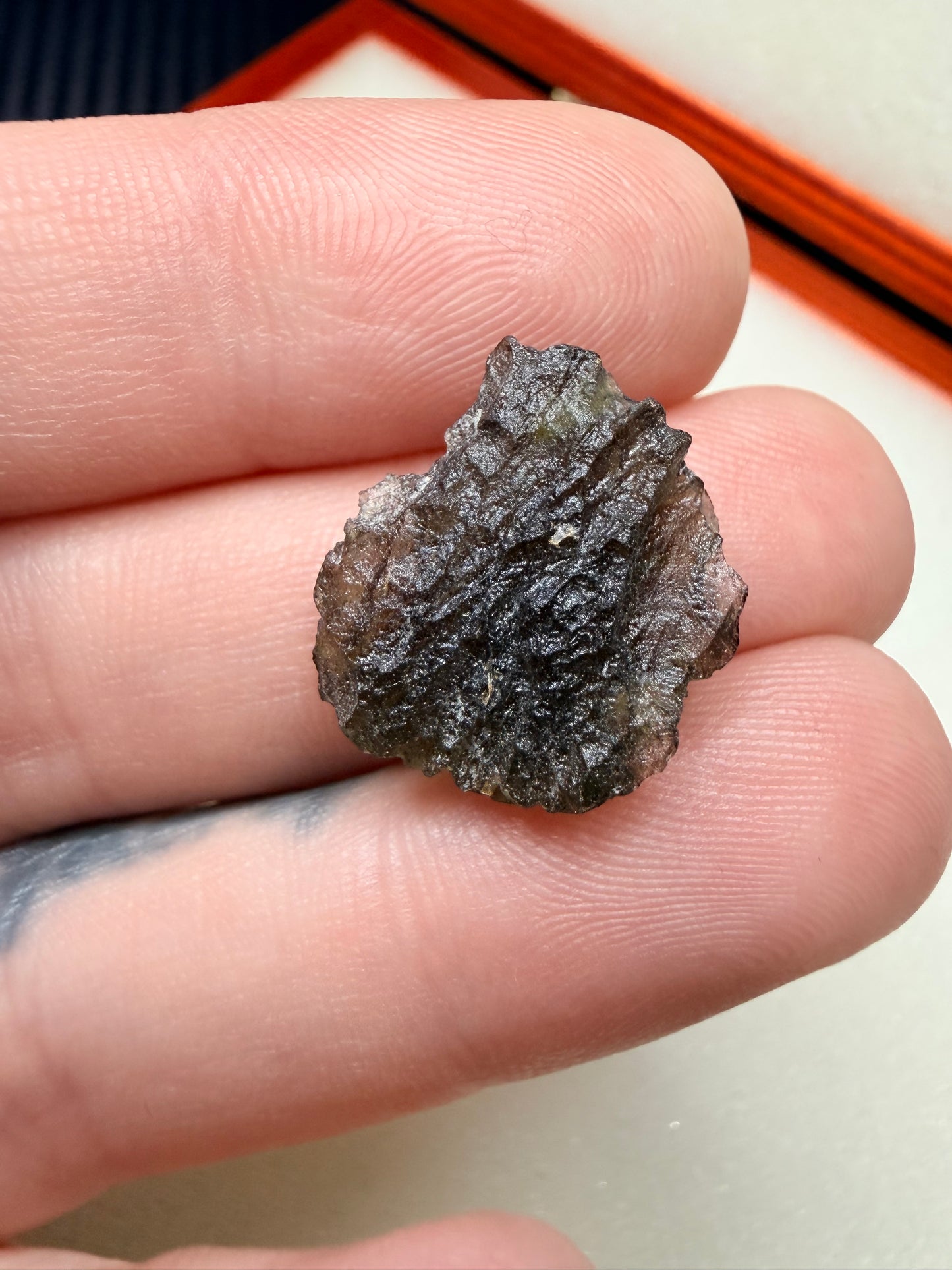 Moldavite 1.75 gram From Chlum (007)