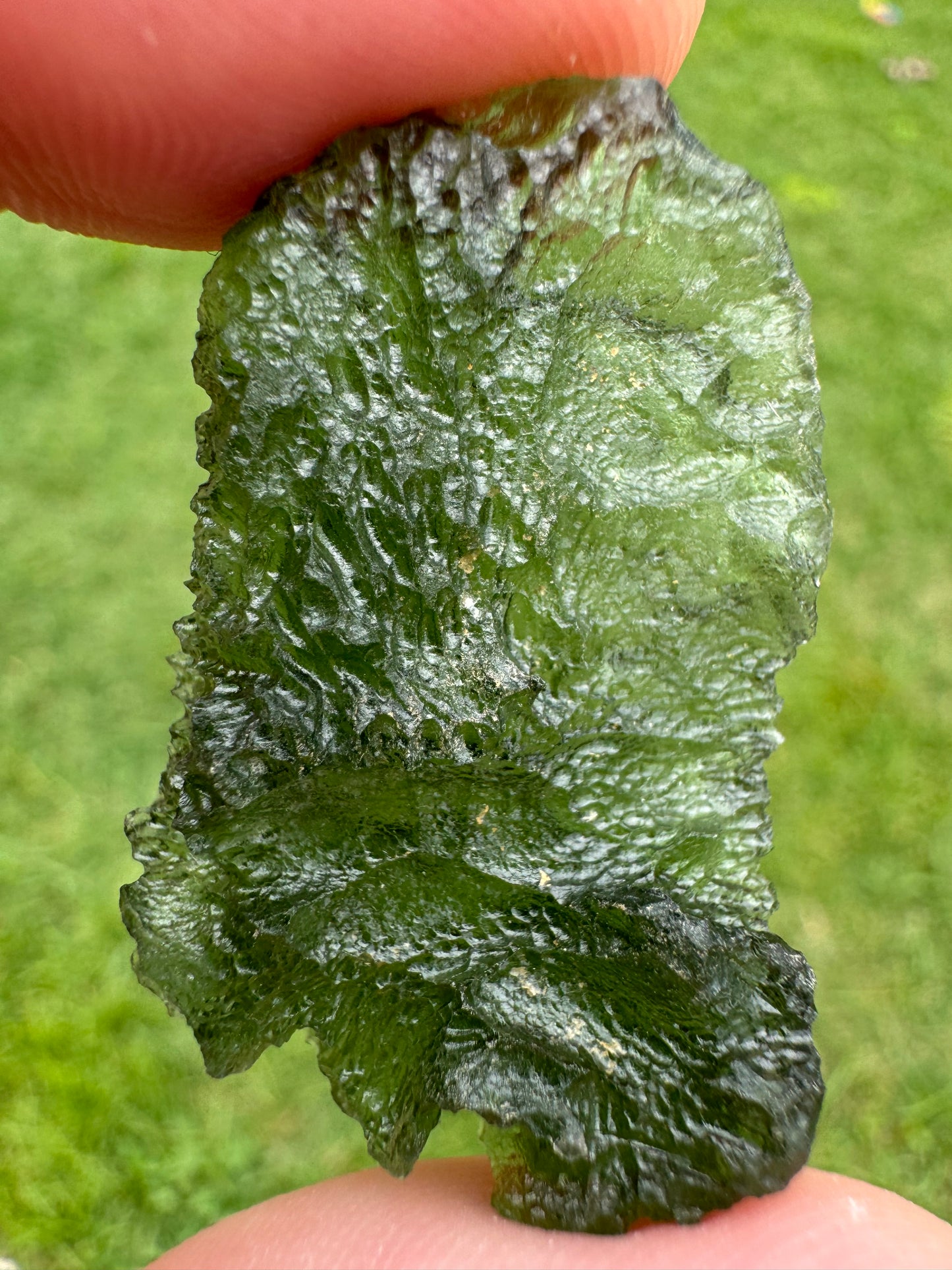 Maly Chlum Moldavite 7.42g