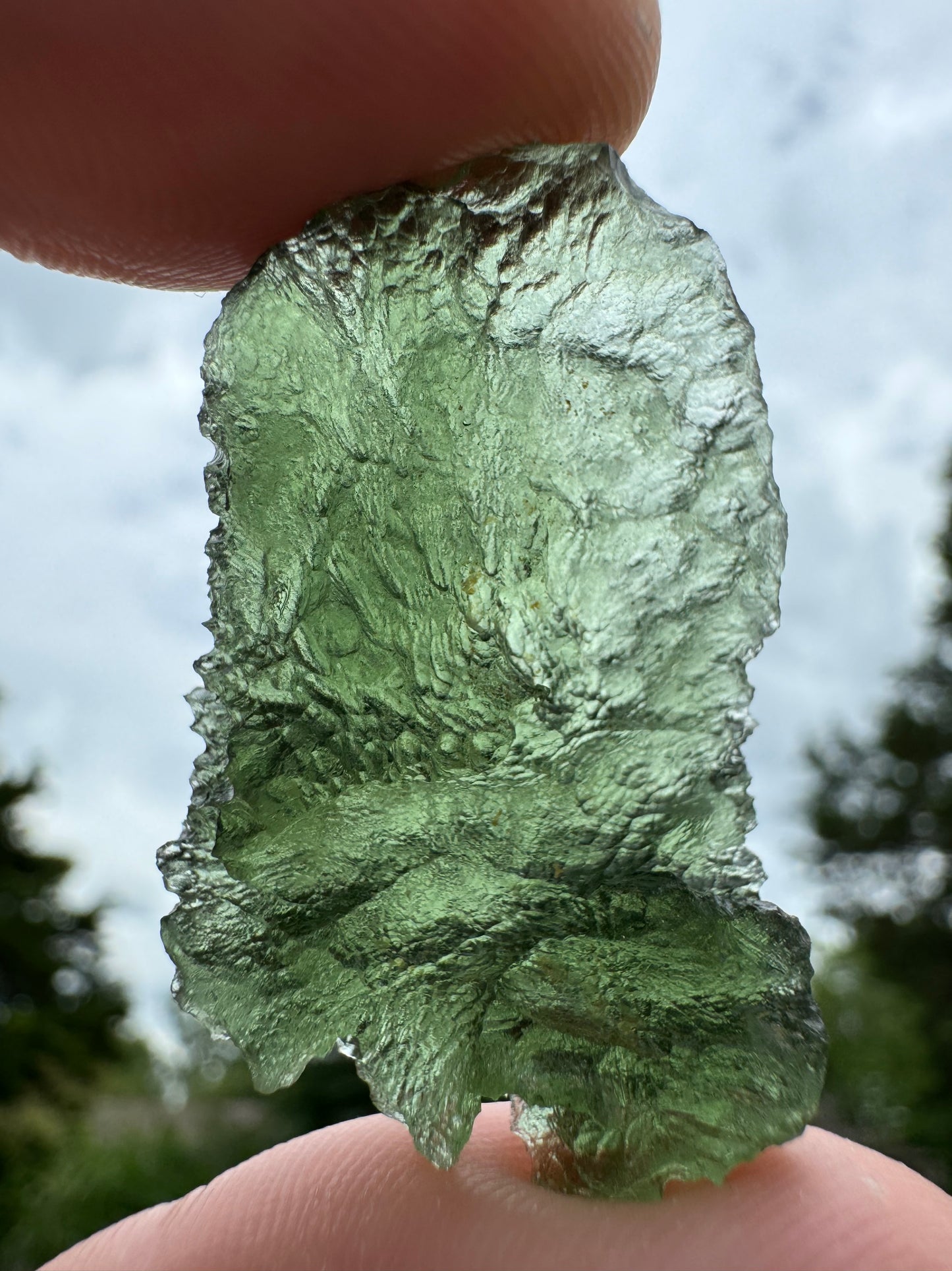 Maly Chlum Moldavite 7.42g