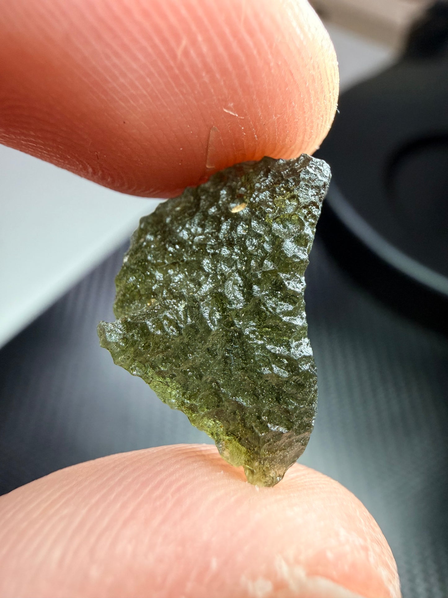 Moldavite 1.18 gram From Chlum (019)