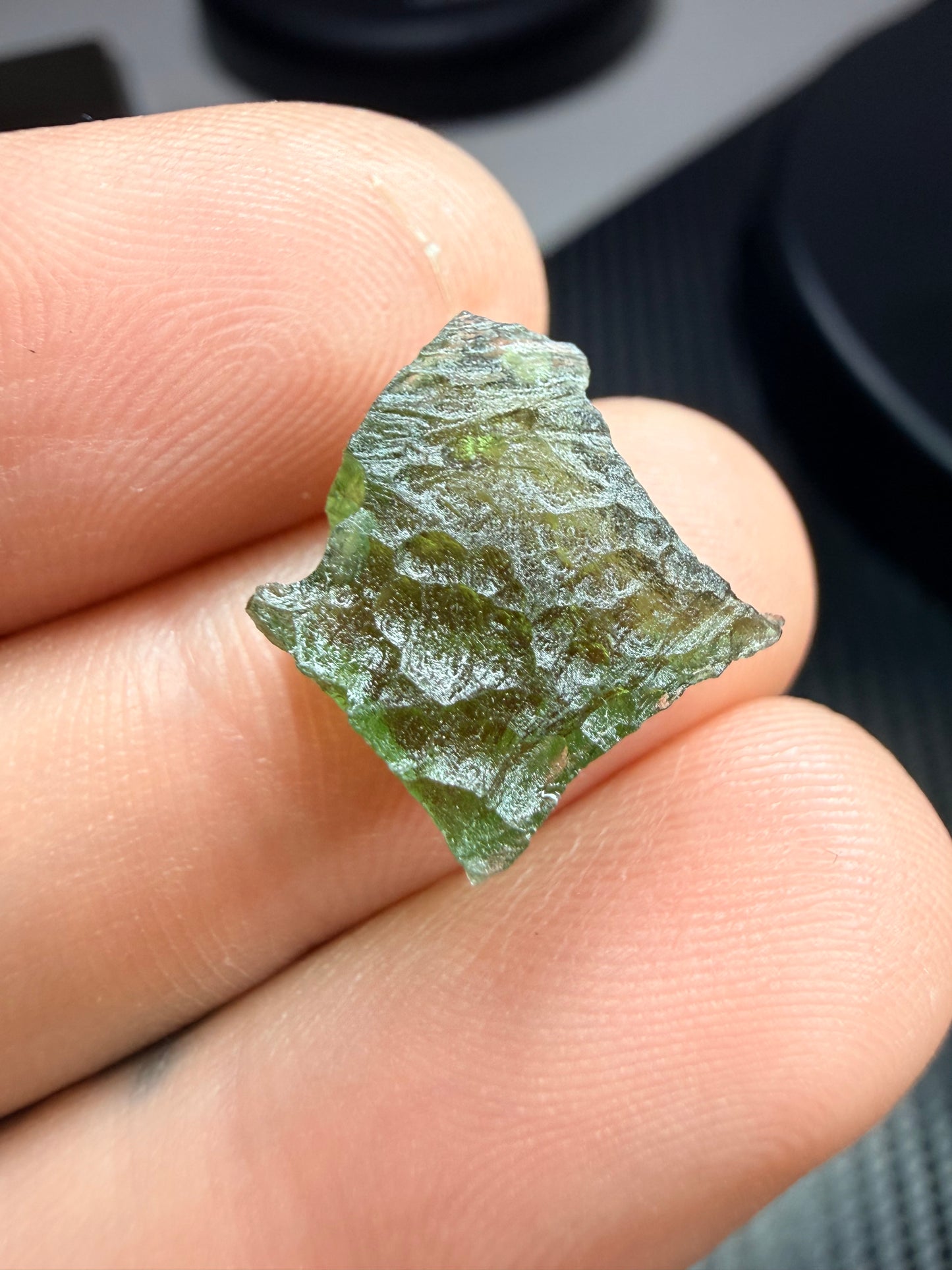 Moldavite 1.41 gram From Chlum (039)
