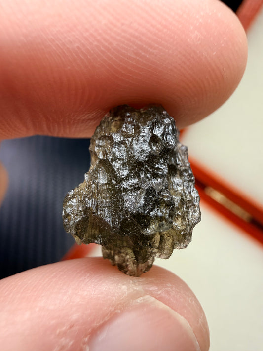 Moldavite 1.84 gram From Chlum (013)