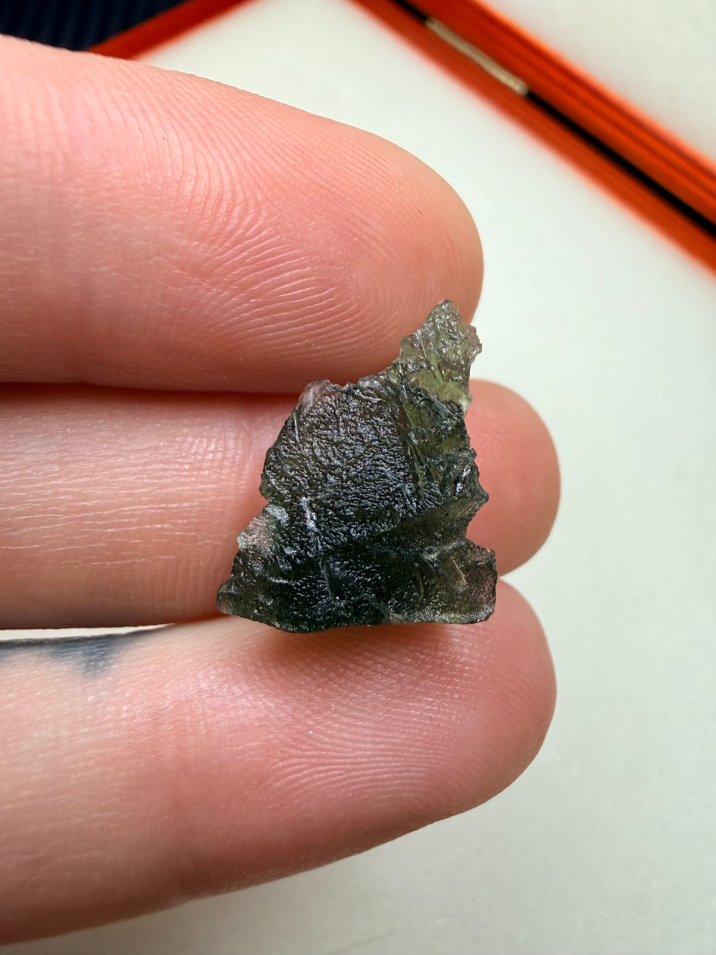 Moldavite 1.85 gram From Chlum (004)