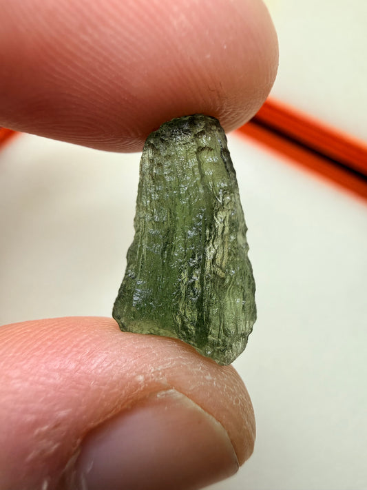 Moldavite 1.70 gram From Chlum (006)