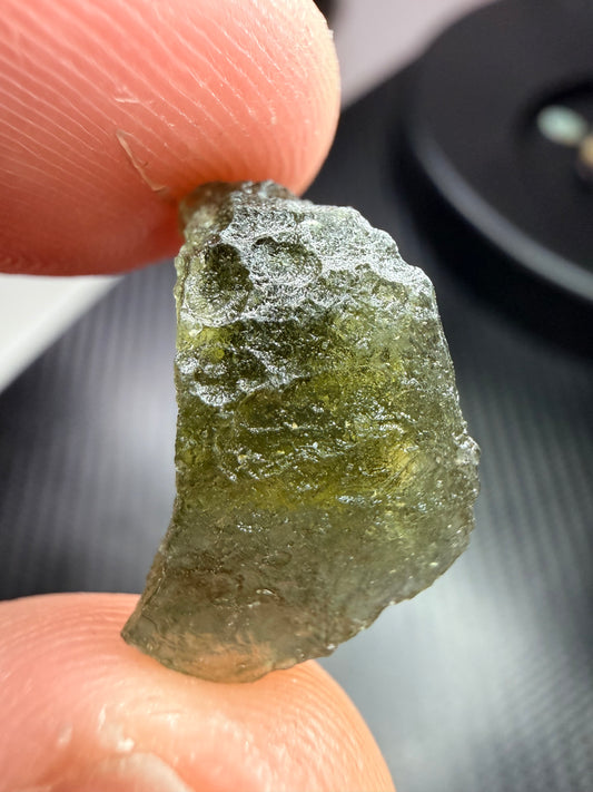 Moldavite 1.52 gram From Chlum (040)