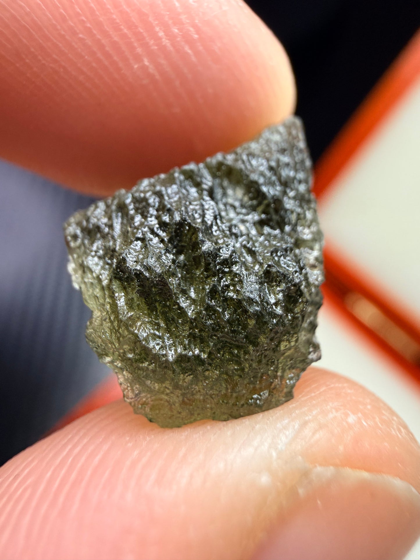Moldavite 1.78 gram From Chlum (014)