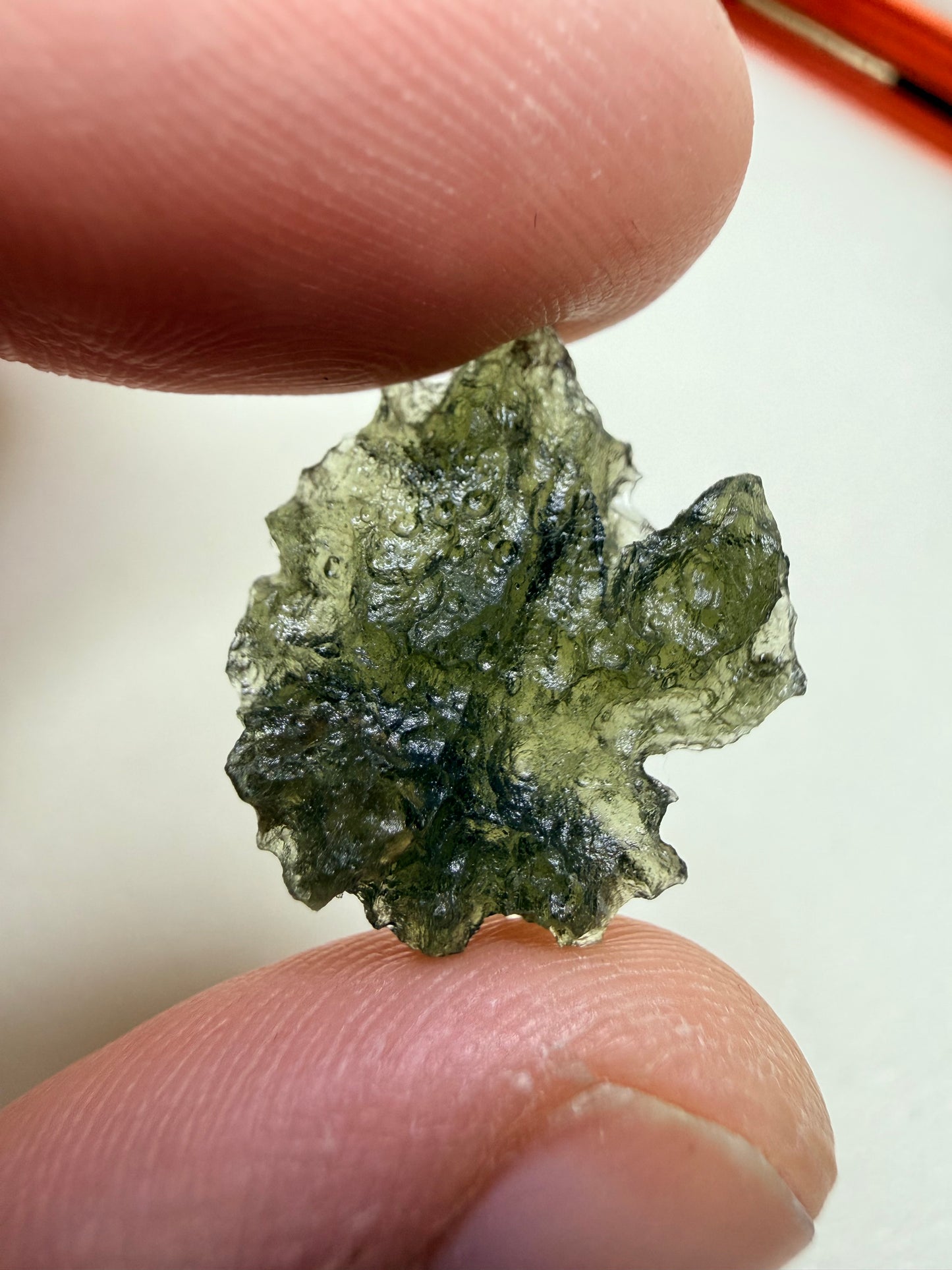 Moldavite 1.67 gram From Chlum (003)