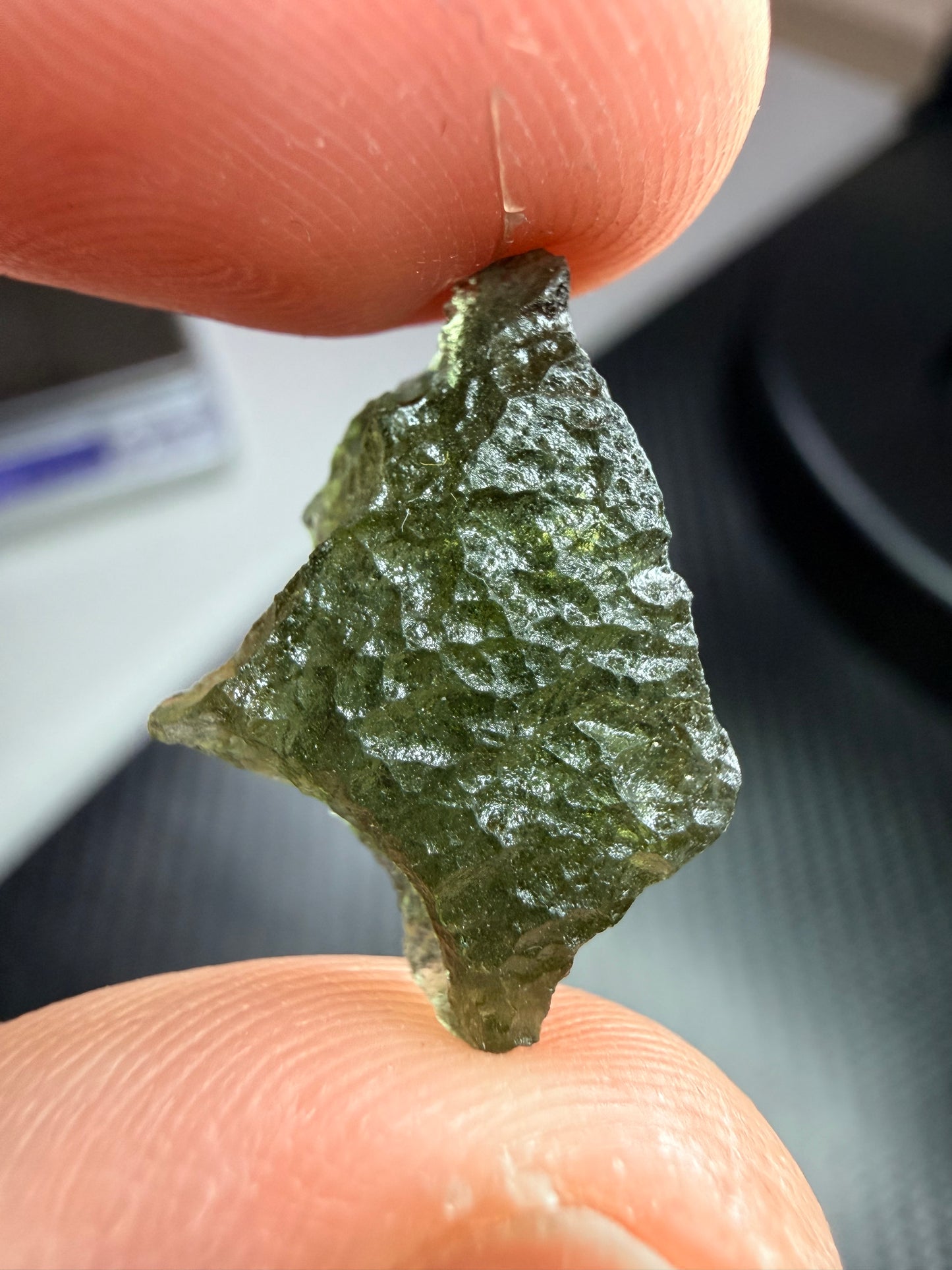 Moldavite 1.48 gram From Chlum (042)
