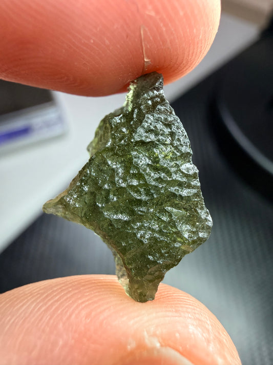 Moldavite 1.48 gram From Chlum (042)