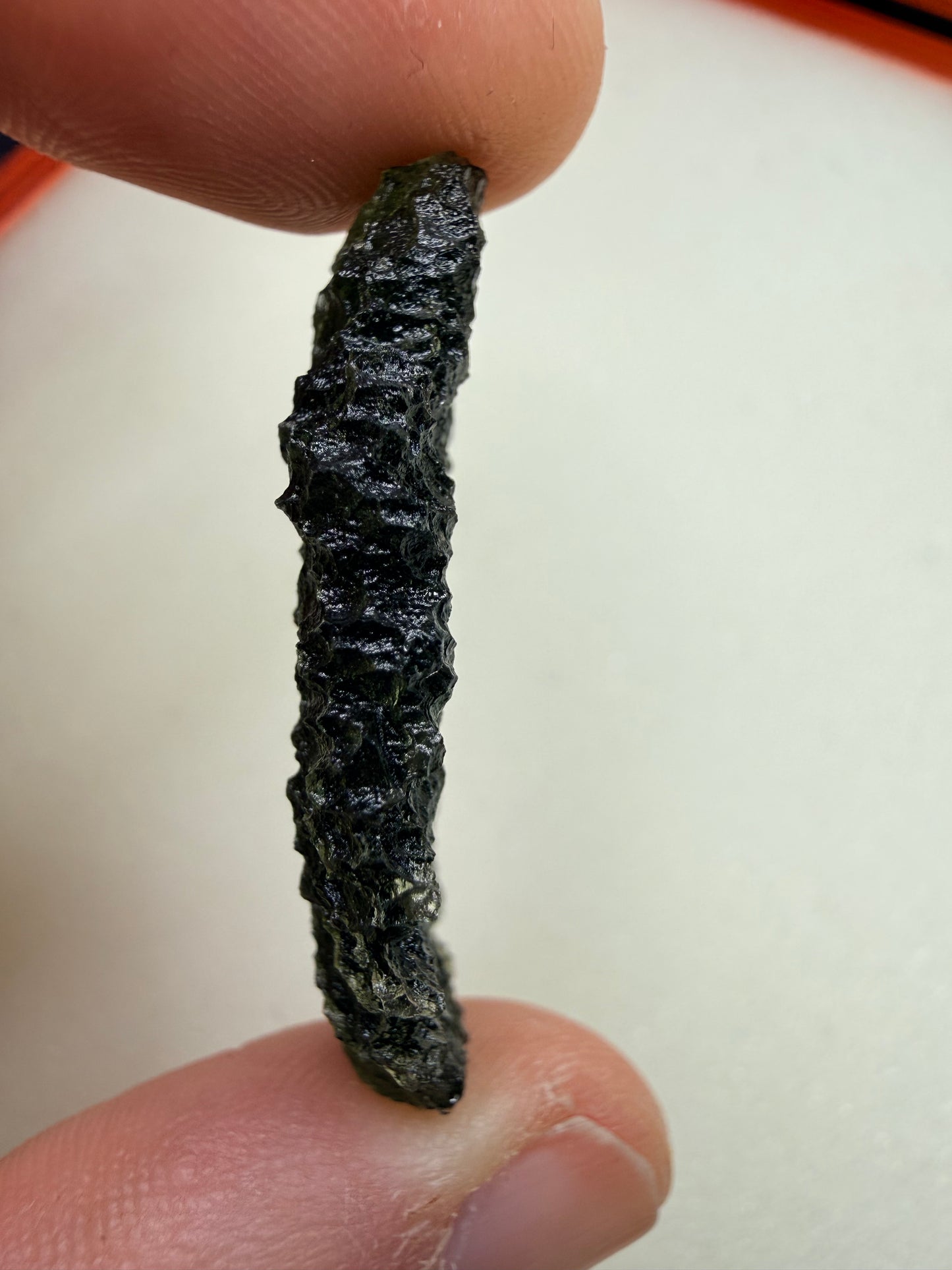 Moldavite 5.69 Gram