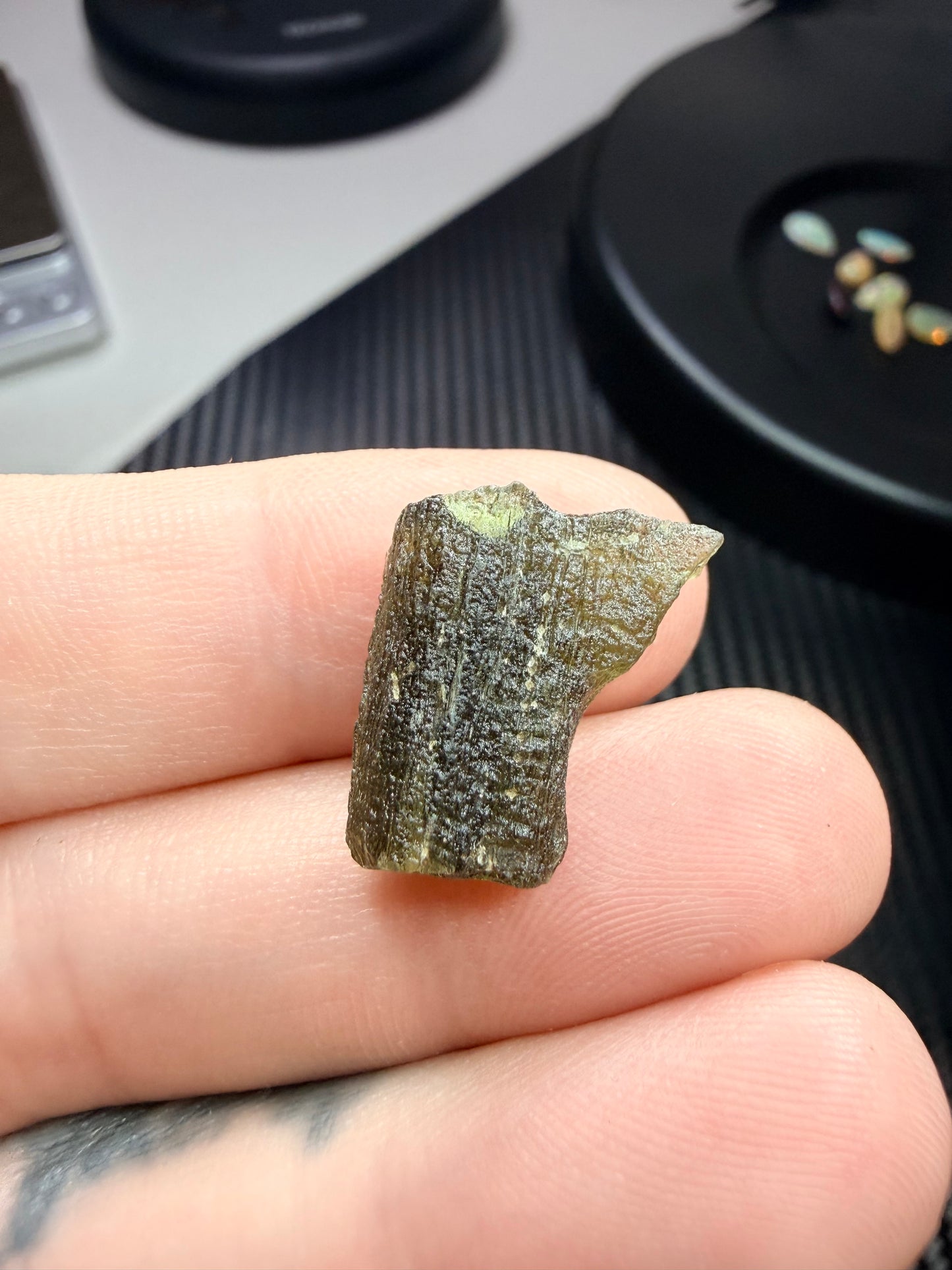 Moldavite 2.23 gram From Chlum (035)